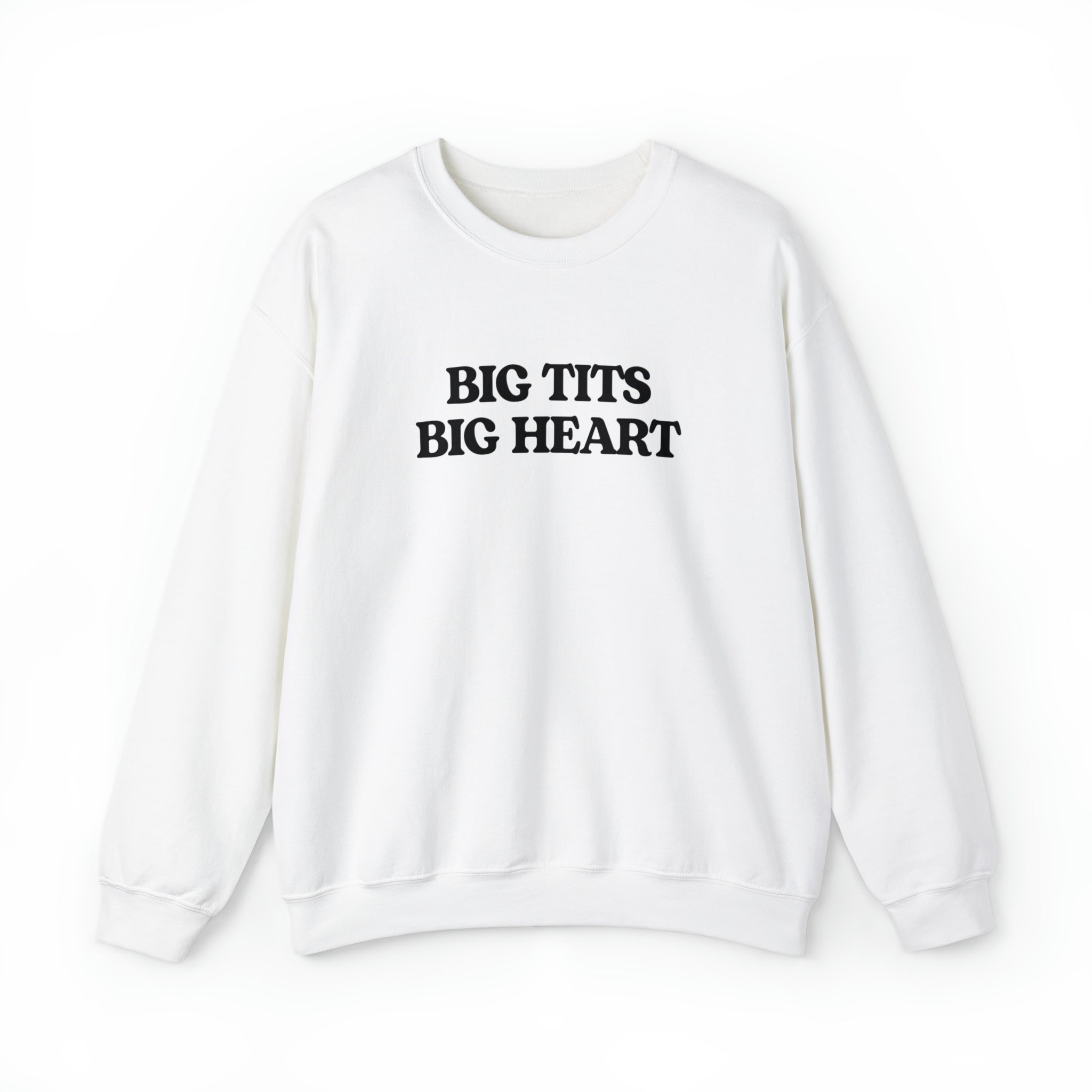 Big Tits Big Heart Crewneck