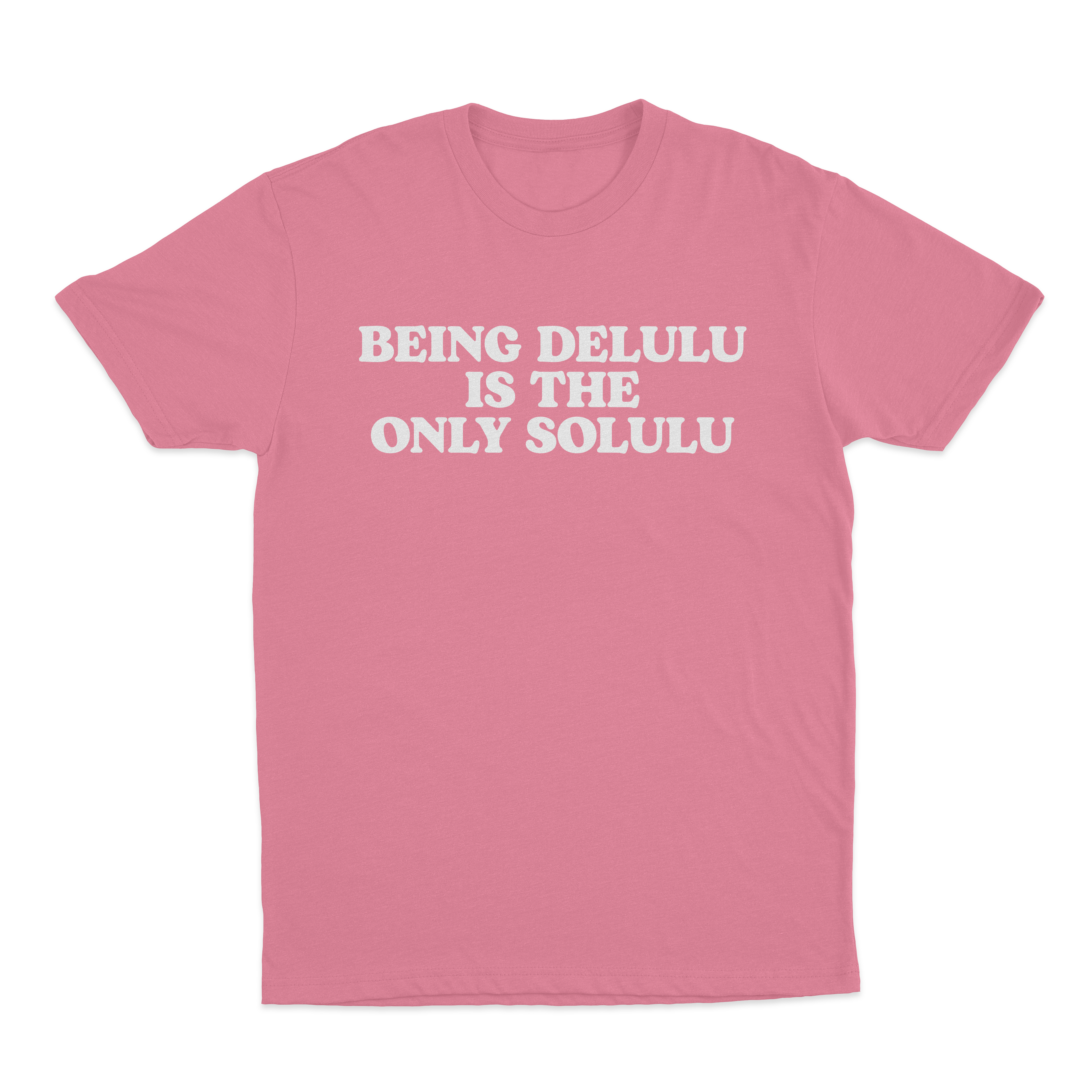 Being Delulu Is The Only Solulu T-Shirt