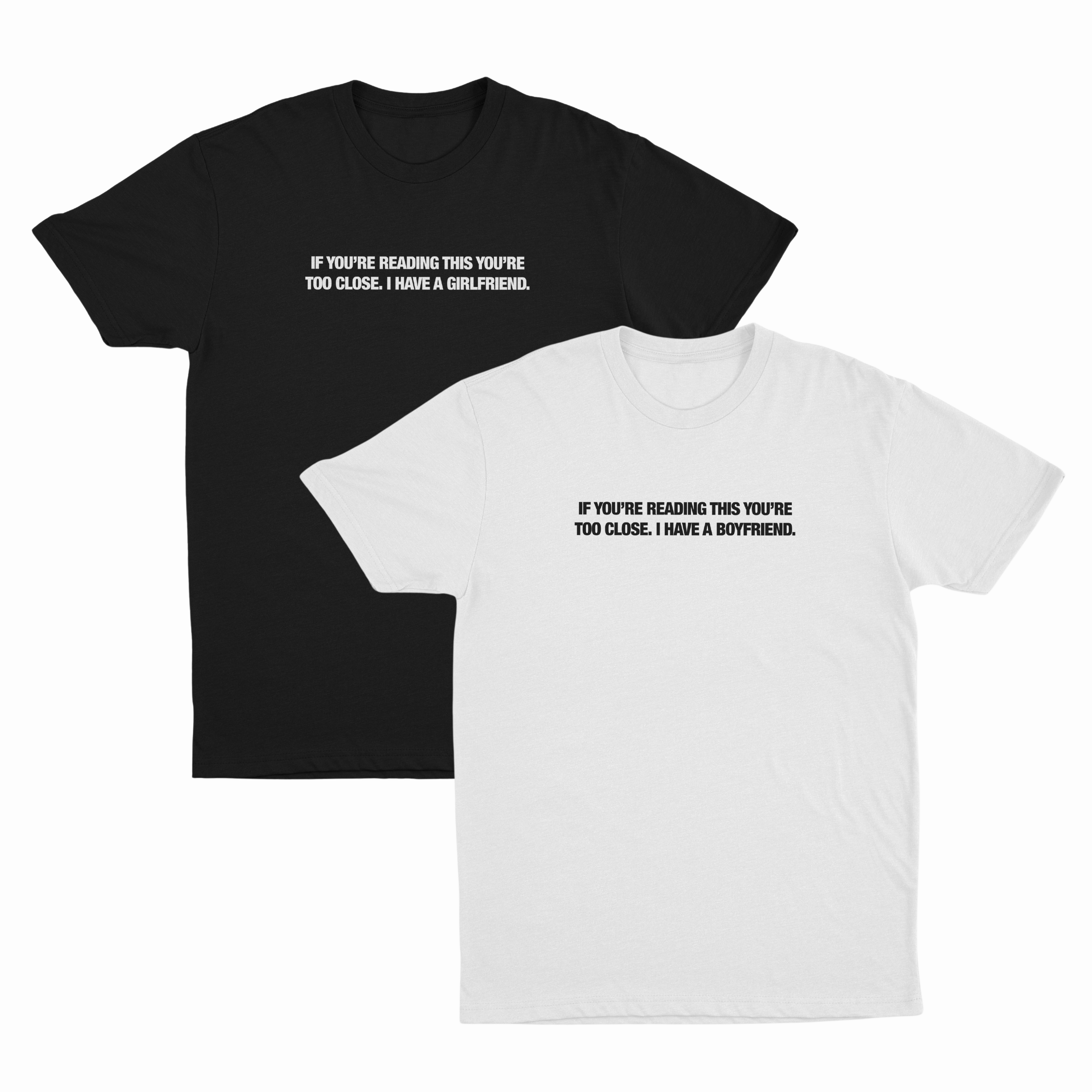 You're Too Close 2–Pack