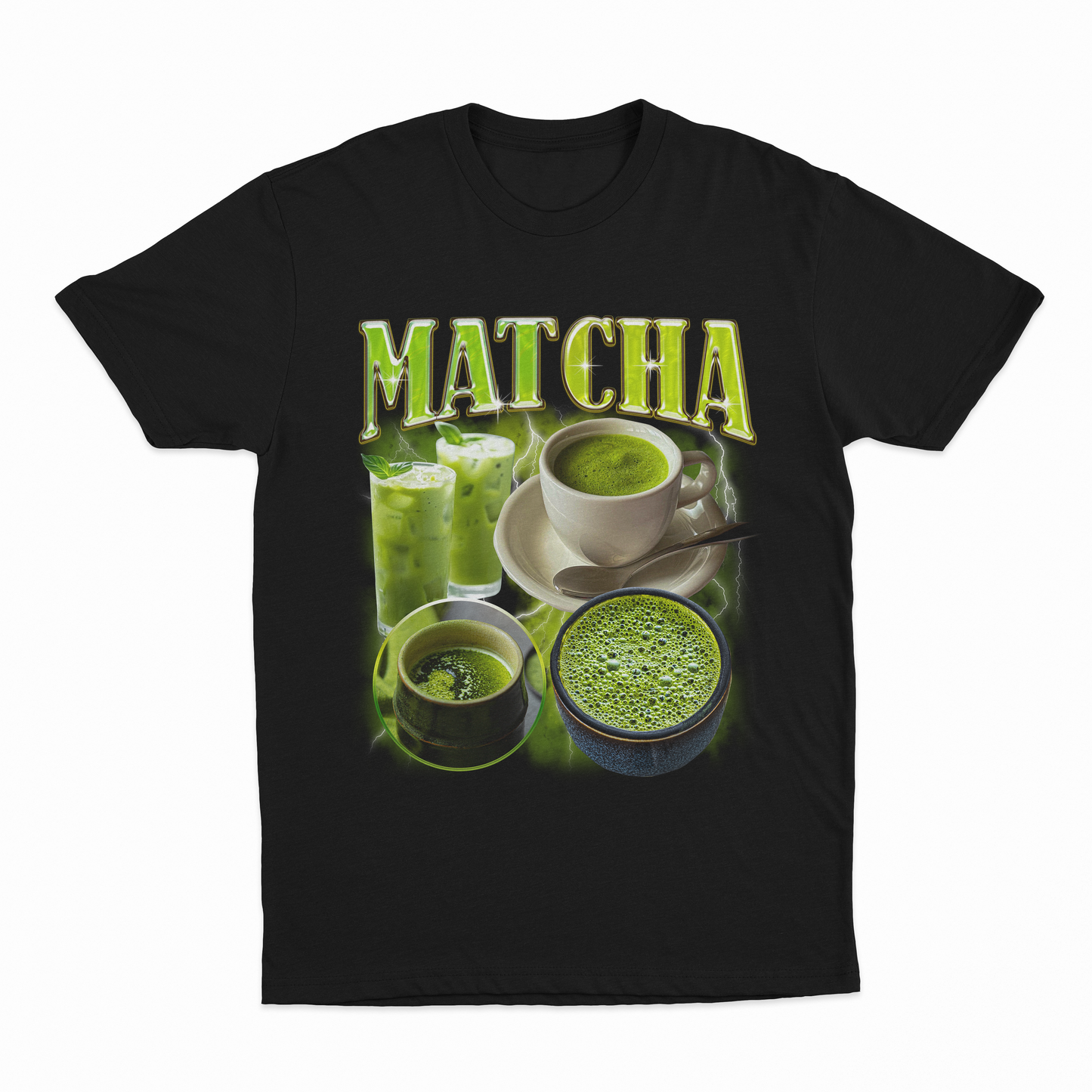 Matcha Vintage Rap Tee T-Shirt
