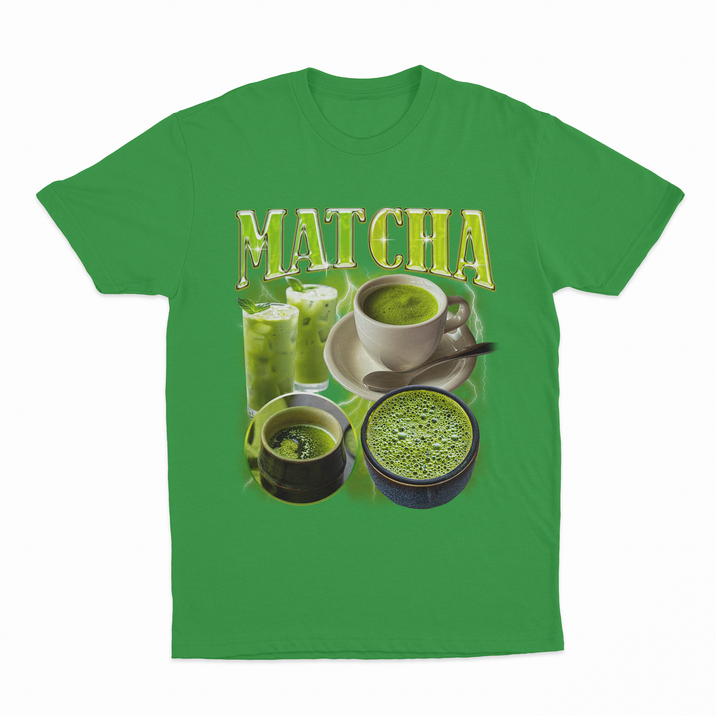 Matcha Vintage Rap Tee T-Shirt