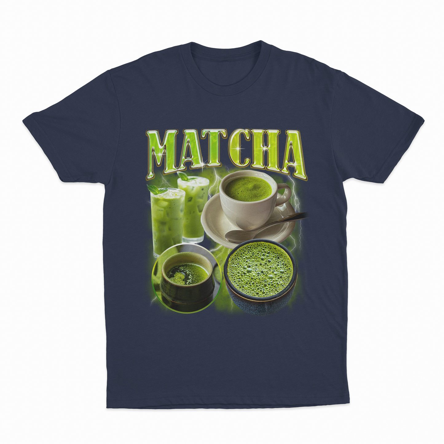 Matcha Vintage Rap Tee T-Shirt