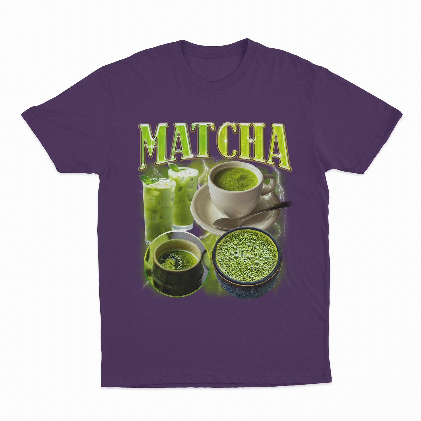 Matcha Vintage Rap Tee T-Shirt