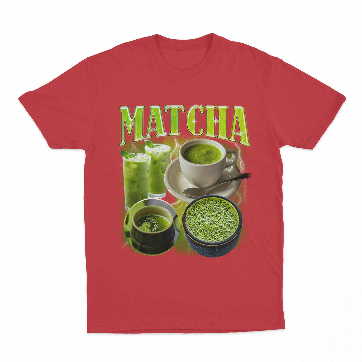 Matcha Vintage Rap Tee T-Shirt