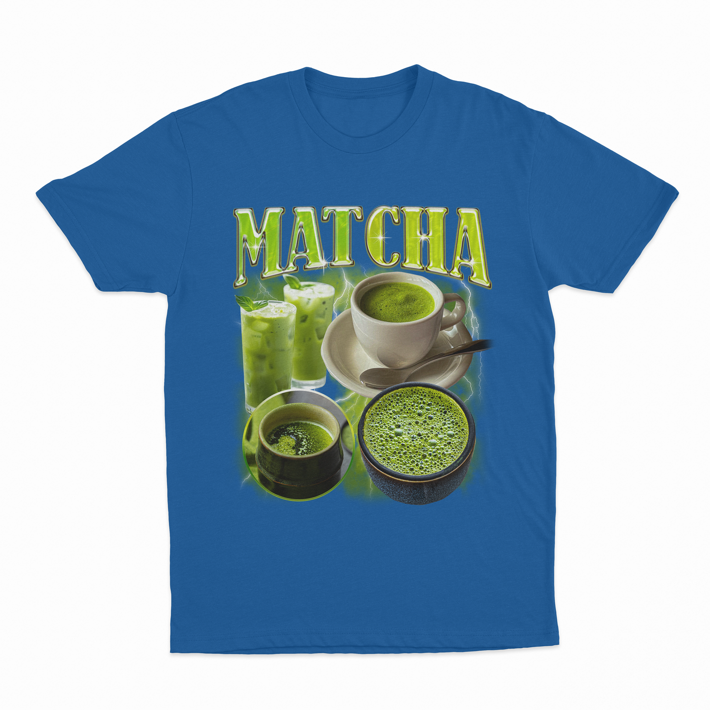 Matcha Vintage Rap Tee T-Shirt