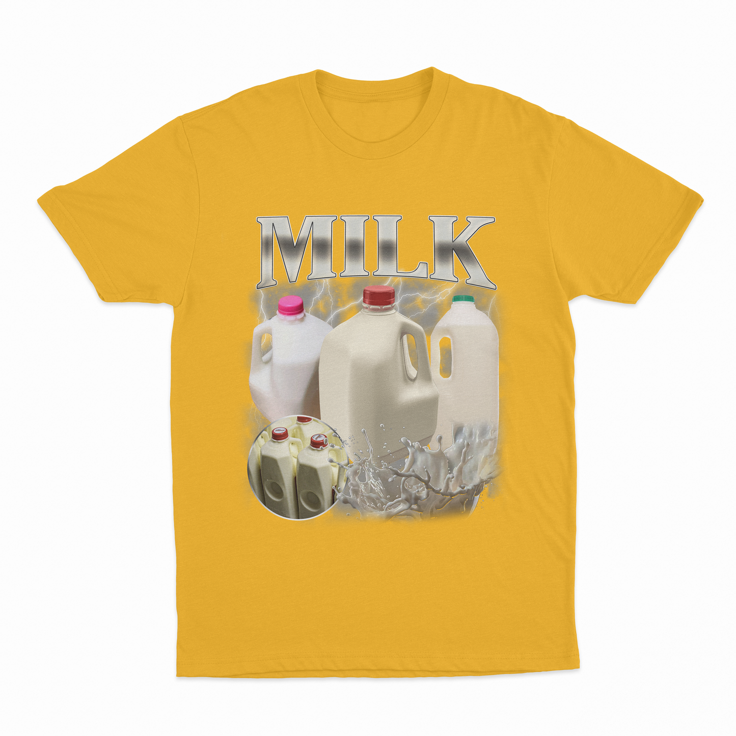 Milk Vintage Rap Tee T-Shirt