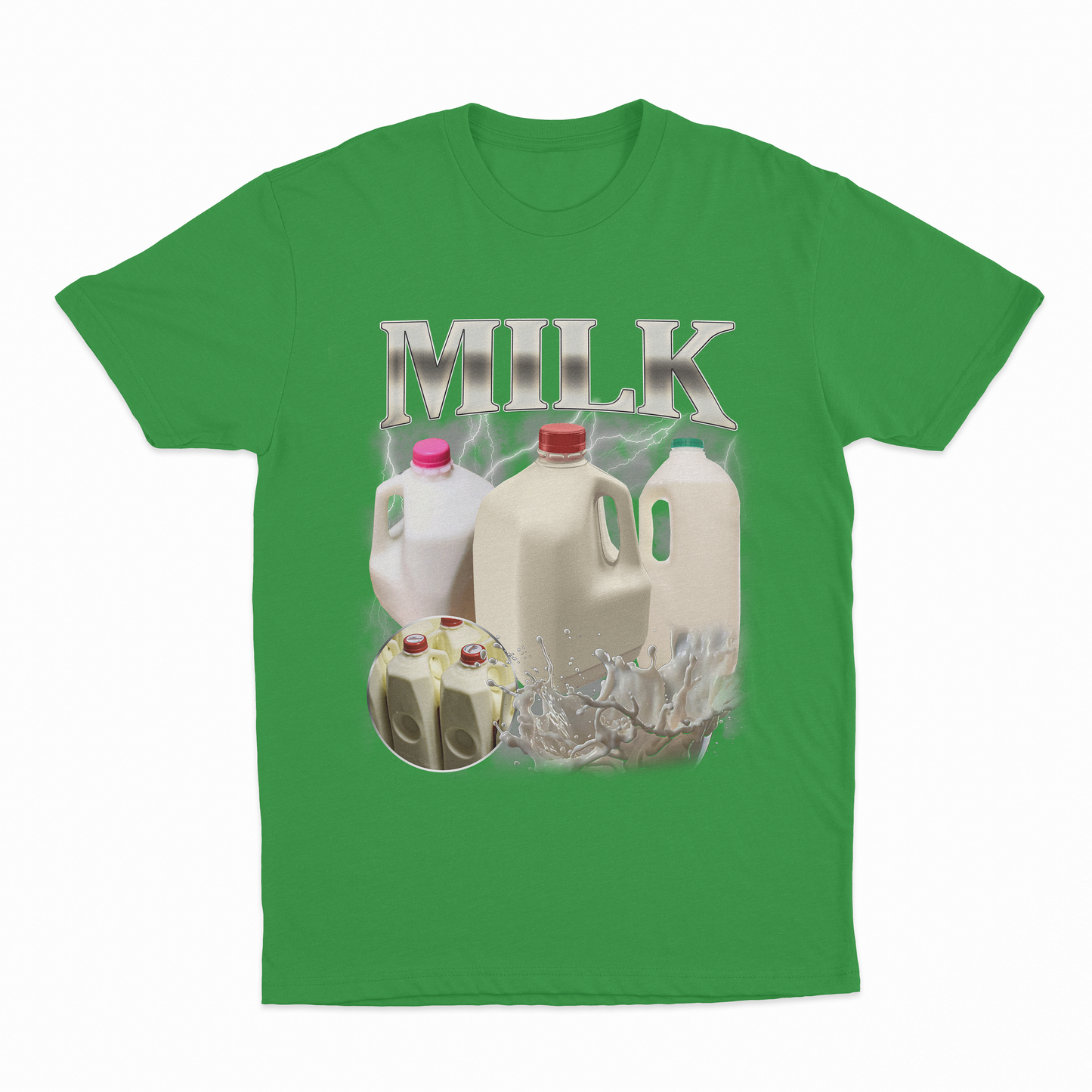 Milk Vintage Rap Tee T-Shirt