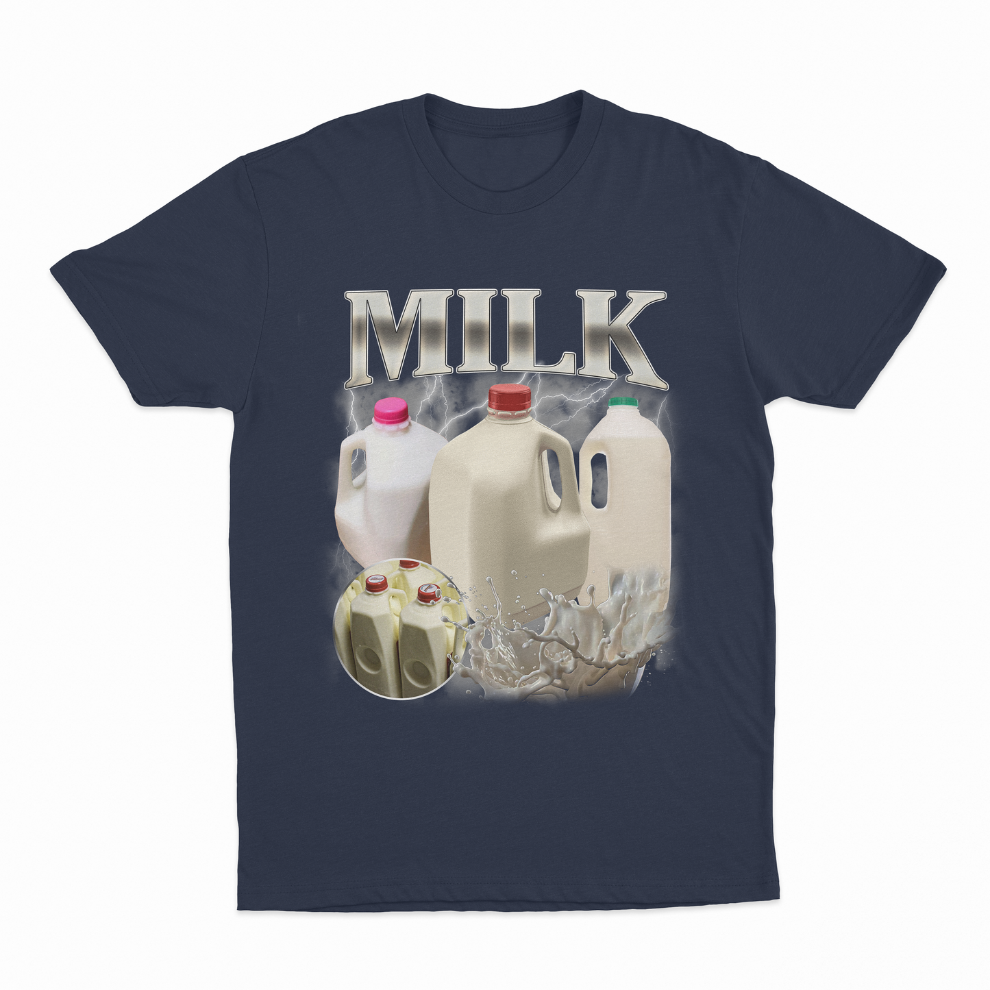 Milk Vintage Rap Tee T-Shirt