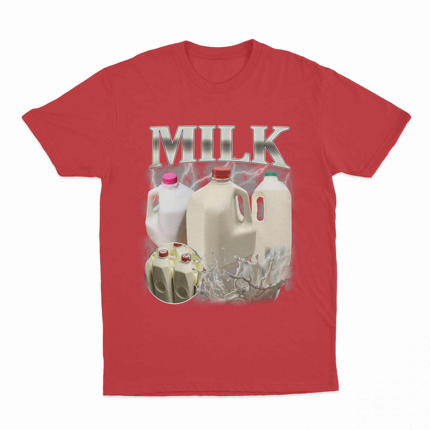 Milk Vintage Rap Tee T-Shirt