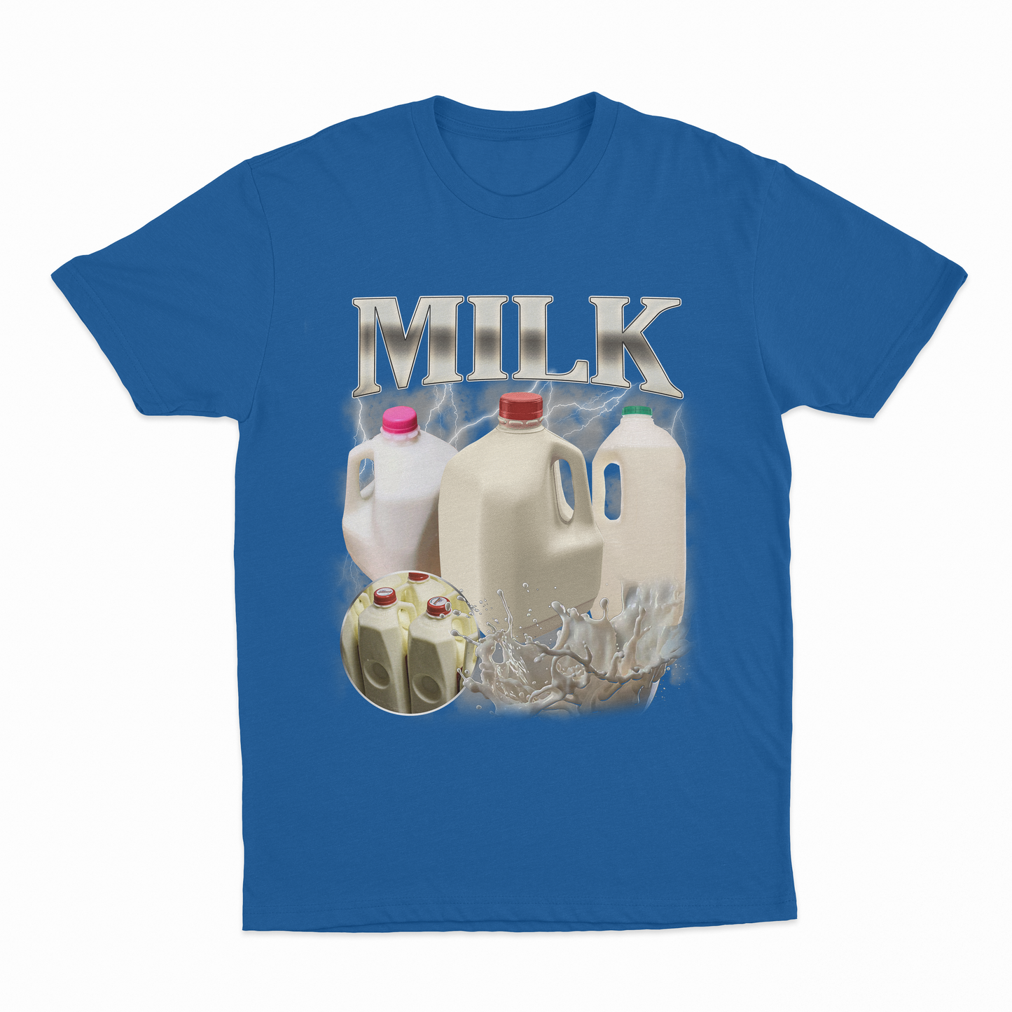 Milk Vintage Rap Tee T-Shirt