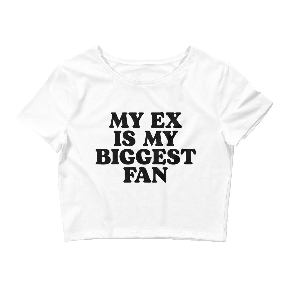 My Ex Is My Biggest Fan Baby Tee