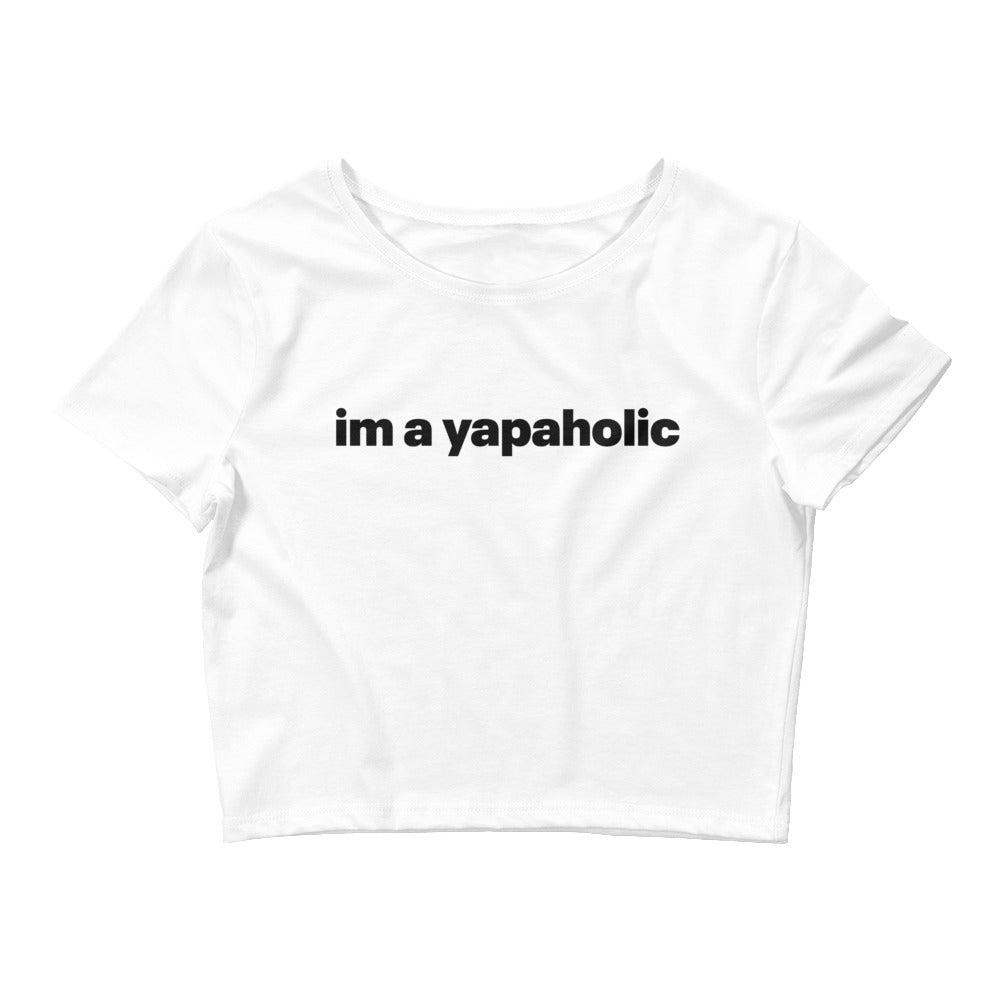 Im A Yapaholic Baby Tee