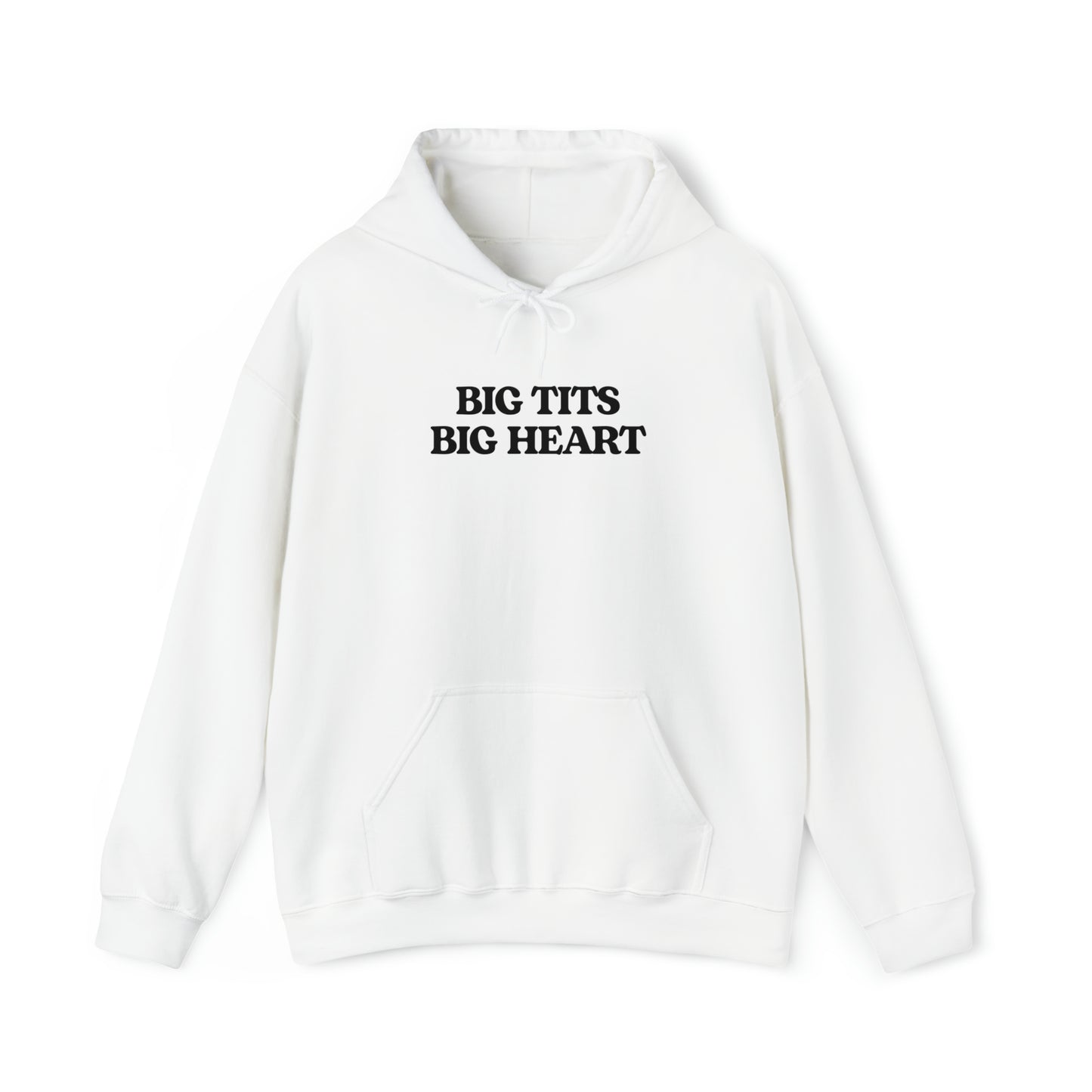 Big Tits Big Heart Hoodie