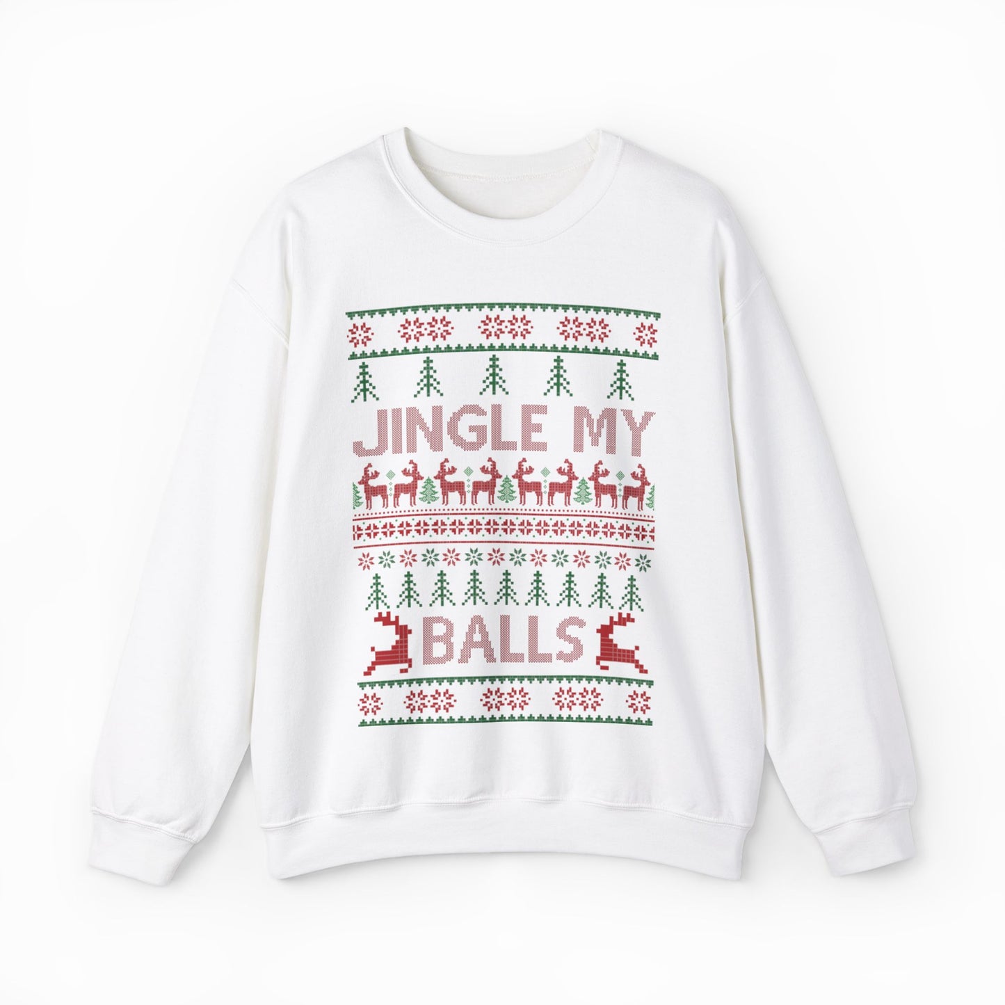 Jingle My Balls Ugly Christmas Sweater