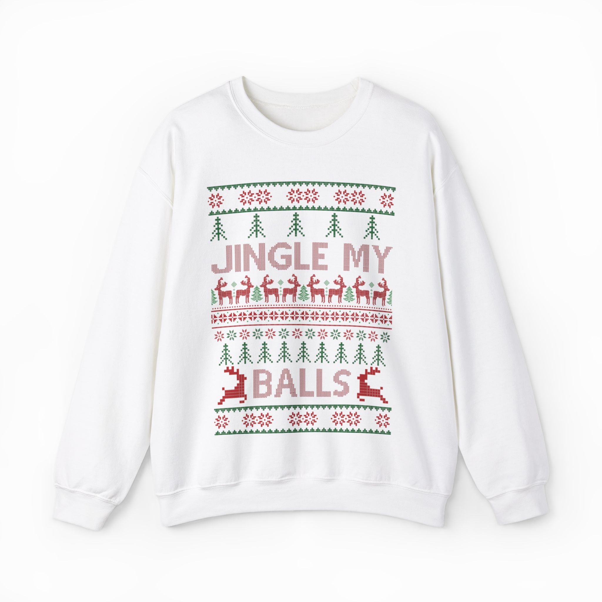 Jingle My Balls Ugly Christmas Sweater