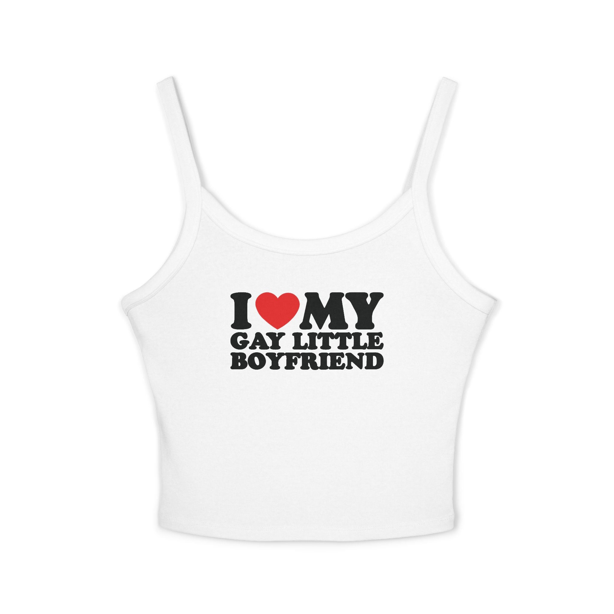 I Heart My Gay Little Boyfriend Tank Top