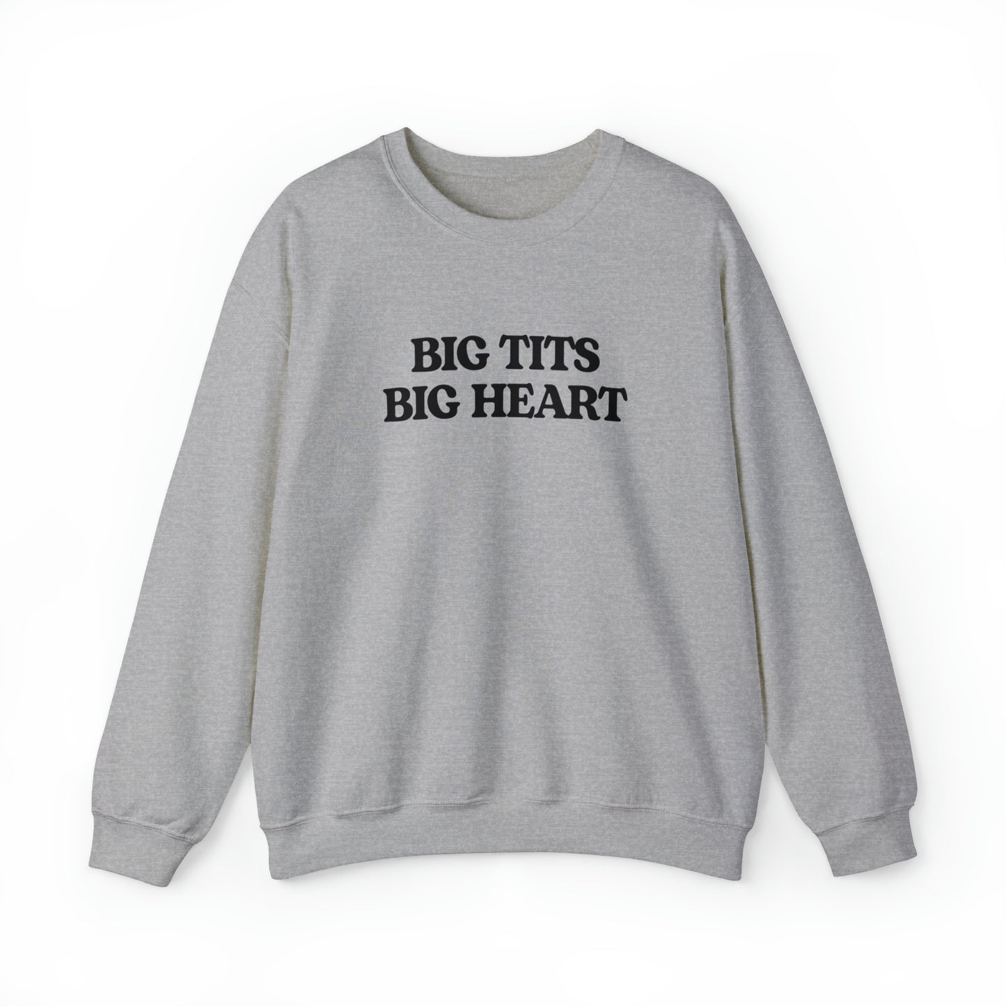 Big Tits Big Heart Crewneck