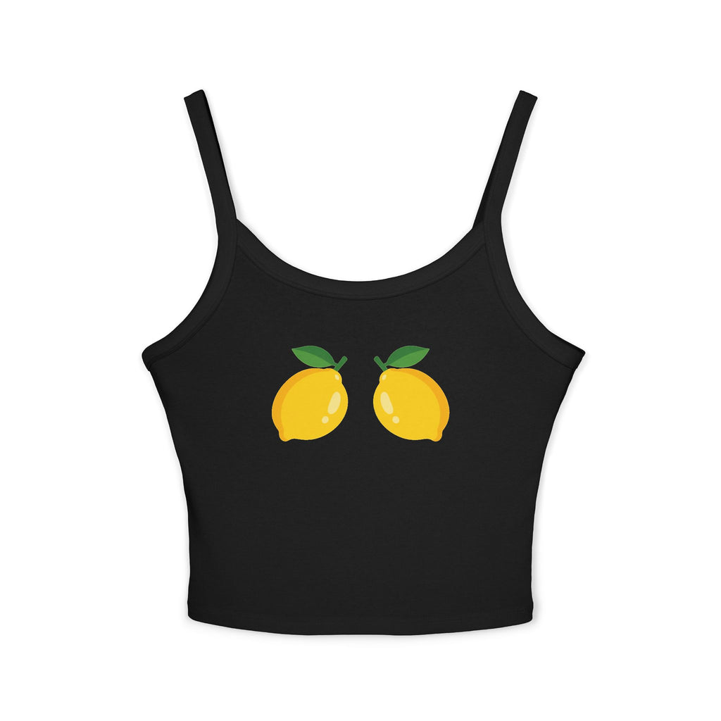 Lemons Over Boobs Spaghetti Strap Cami