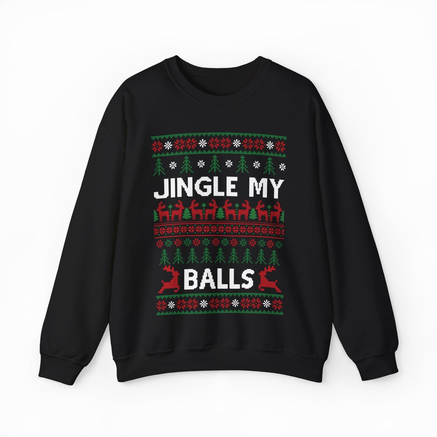 Jingle My Balls Ugly Christmas Sweater