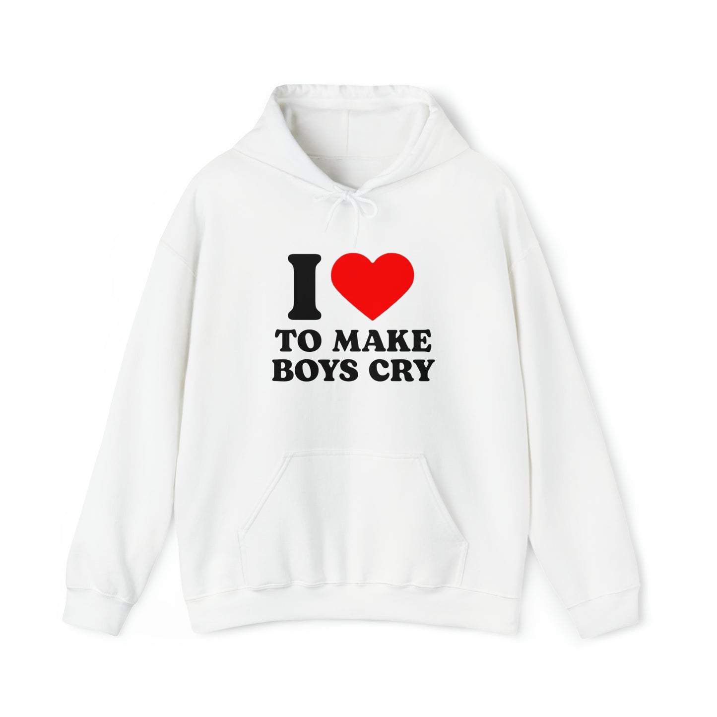 I Heart To Make Boys Cry Hoodie