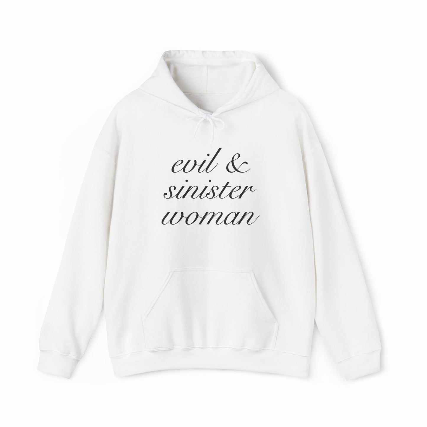 Evil & Sinister Woman Hoodie