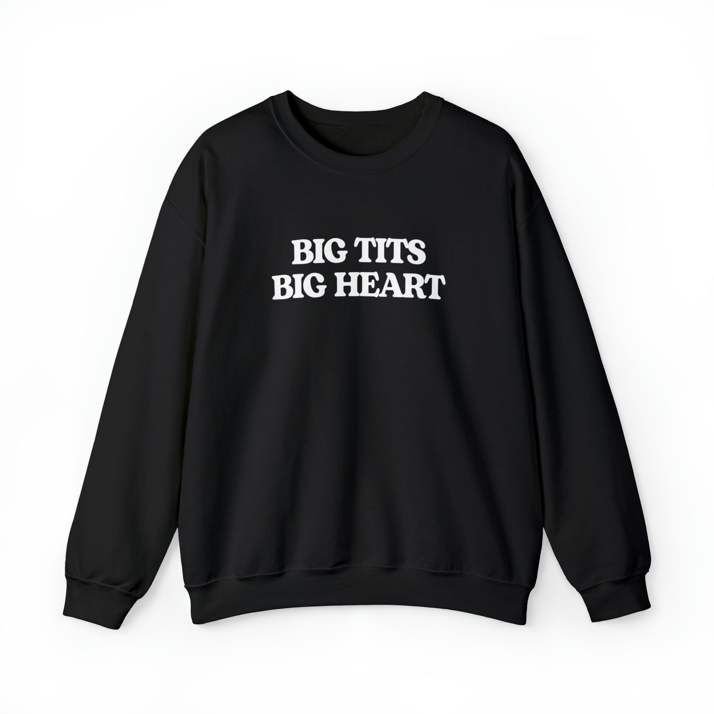 Big Tits Big Heart Crewneck