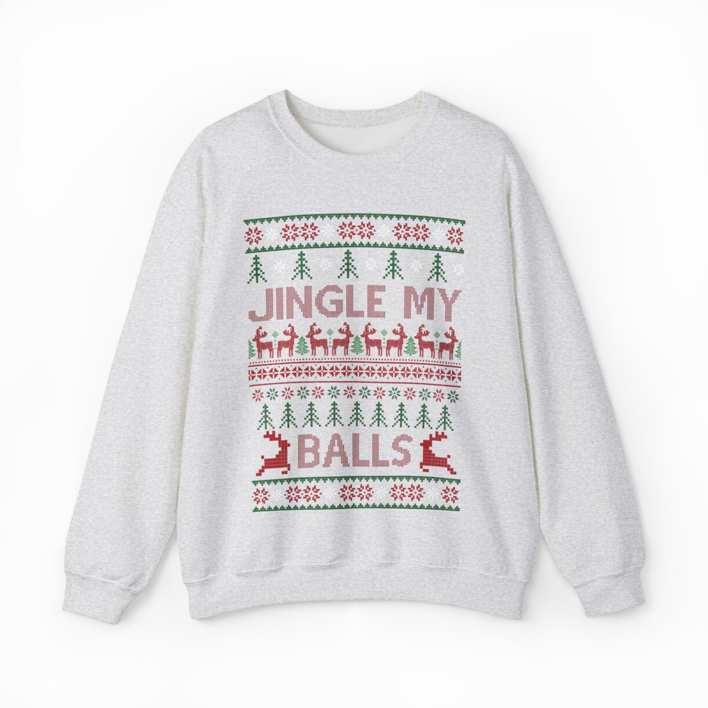 Jingle My Balls Ugly Christmas Sweater