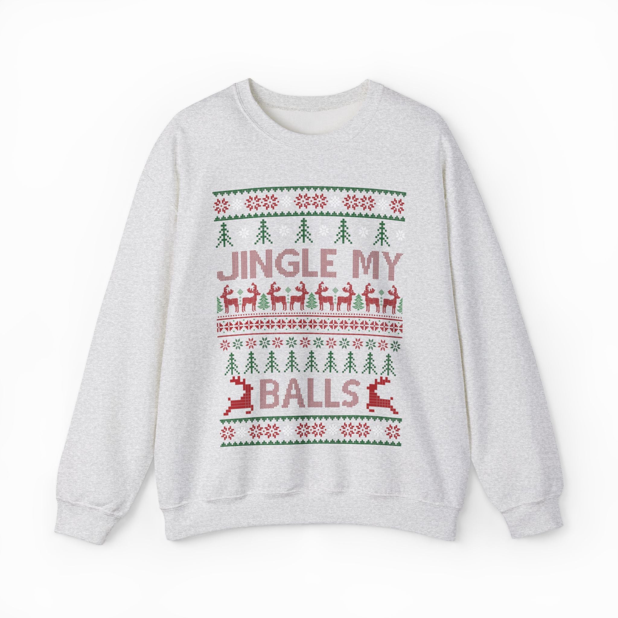Jingle My Balls Ugly Christmas Sweater