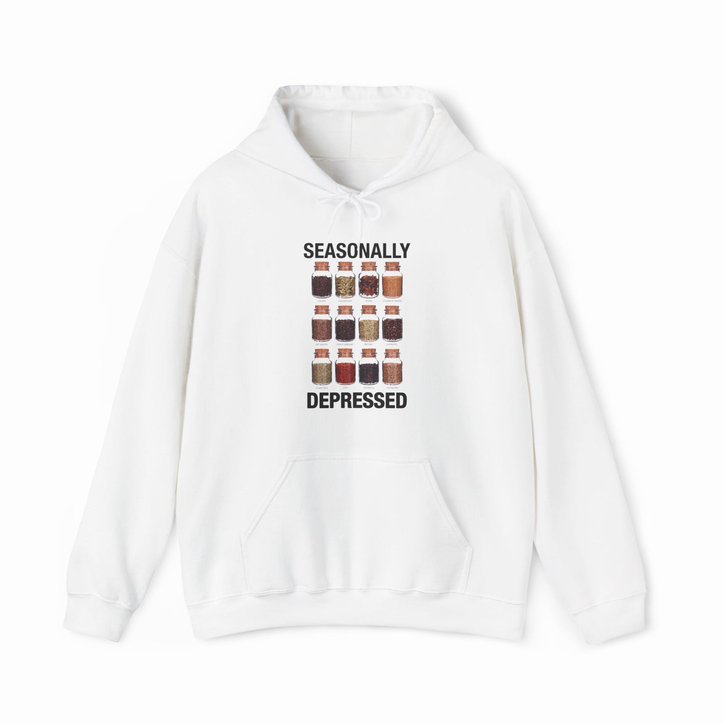 Seasonally Depressed Hoodie