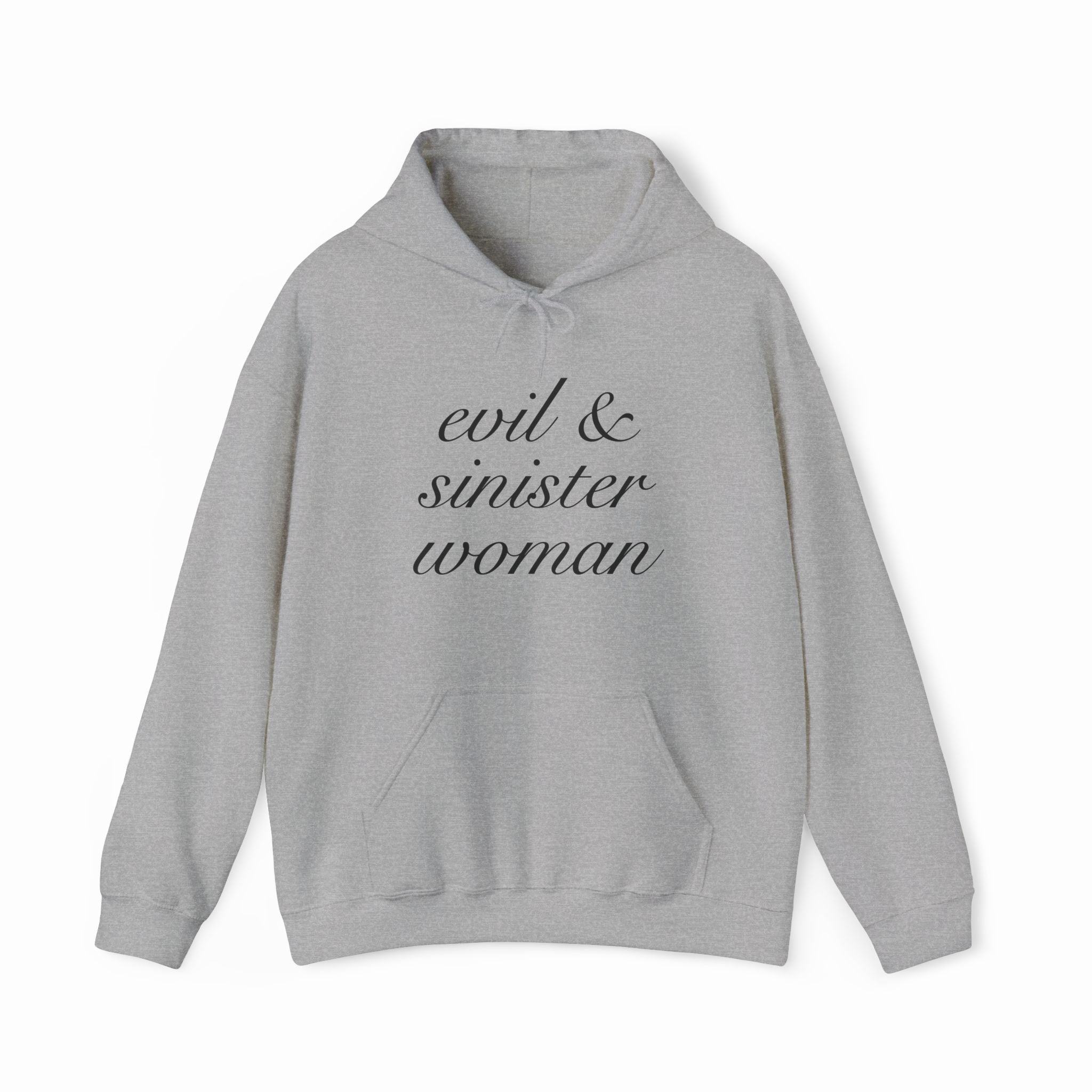 Evil & Sinister Woman Hoodie