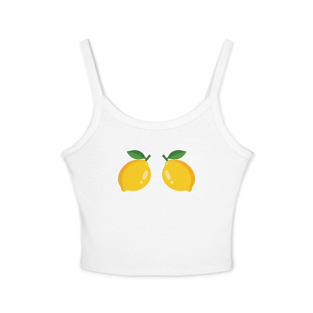 Lemons Over Boobs Spaghetti Strap Cami