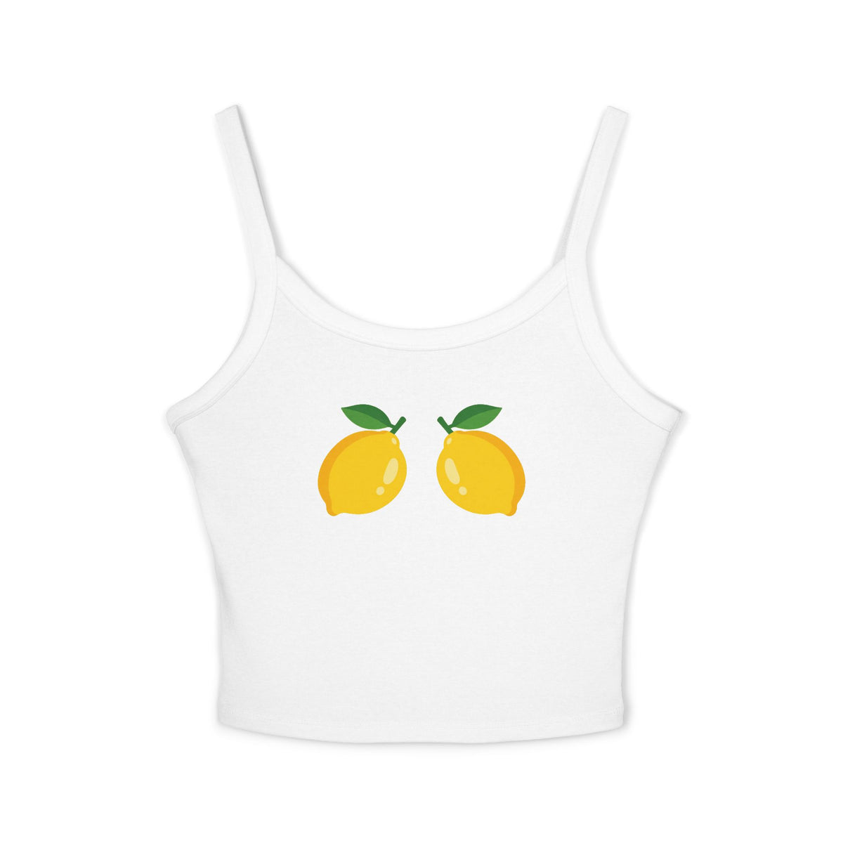 Lemons Over Boobs Spaghetti Strap Cami