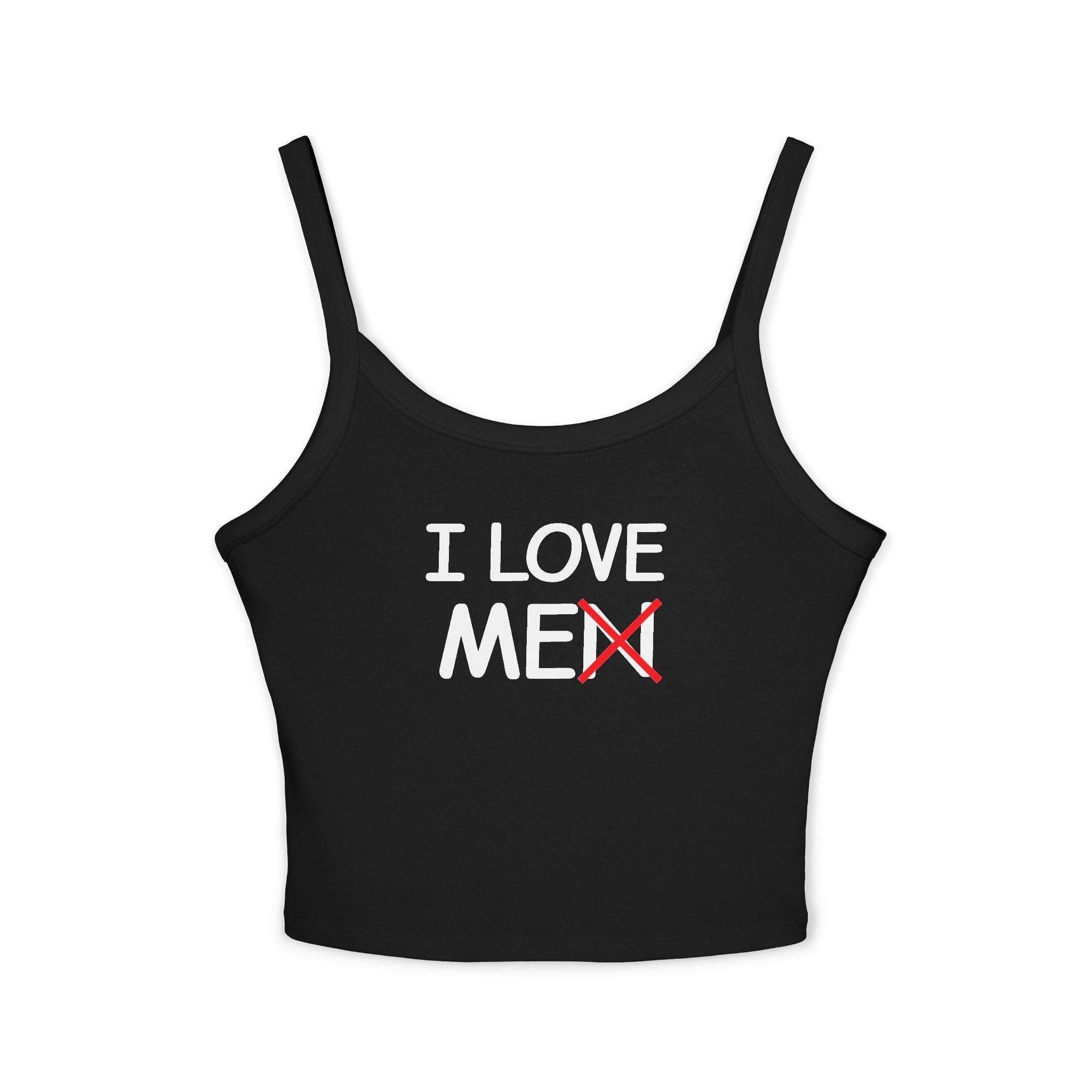 I Love Me(n) Tank Top