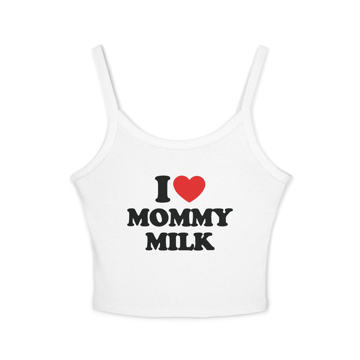 I Heart Mommy Milk Spaghetti Strap Cami