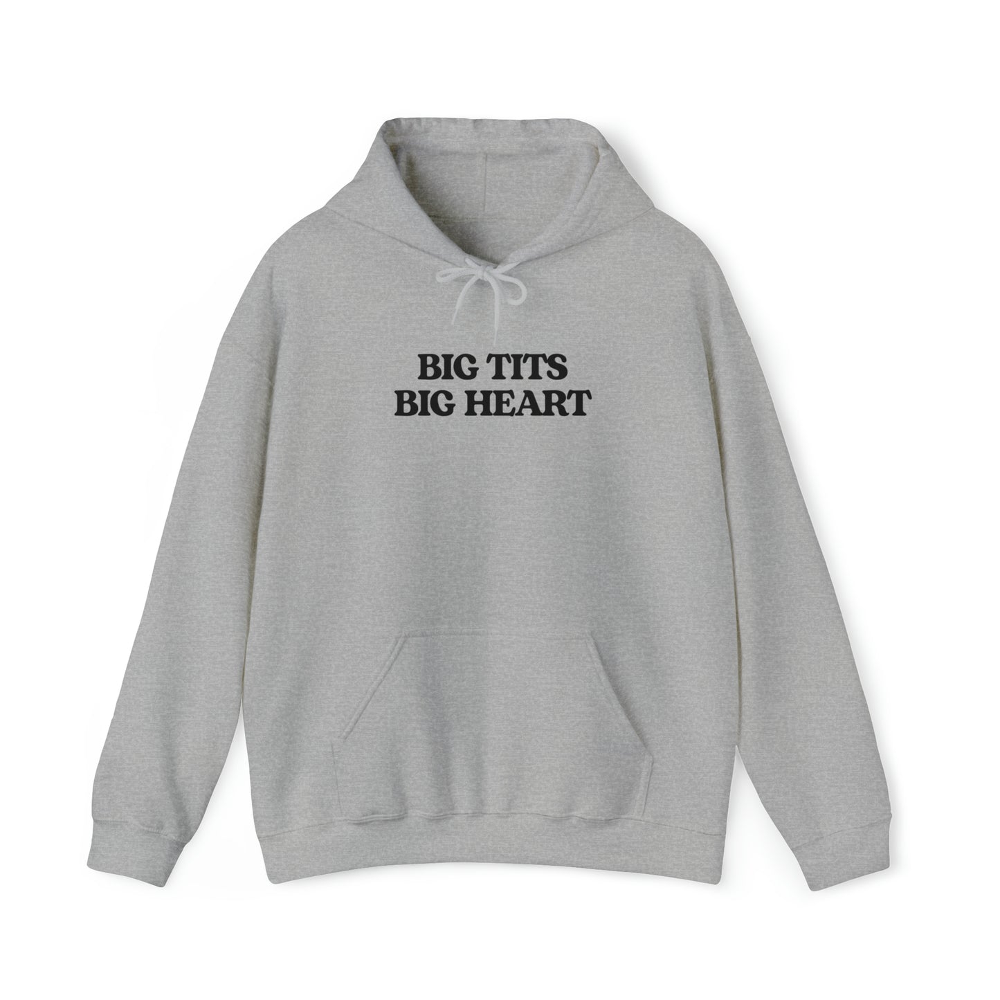 Big Tits Big Heart Hoodie