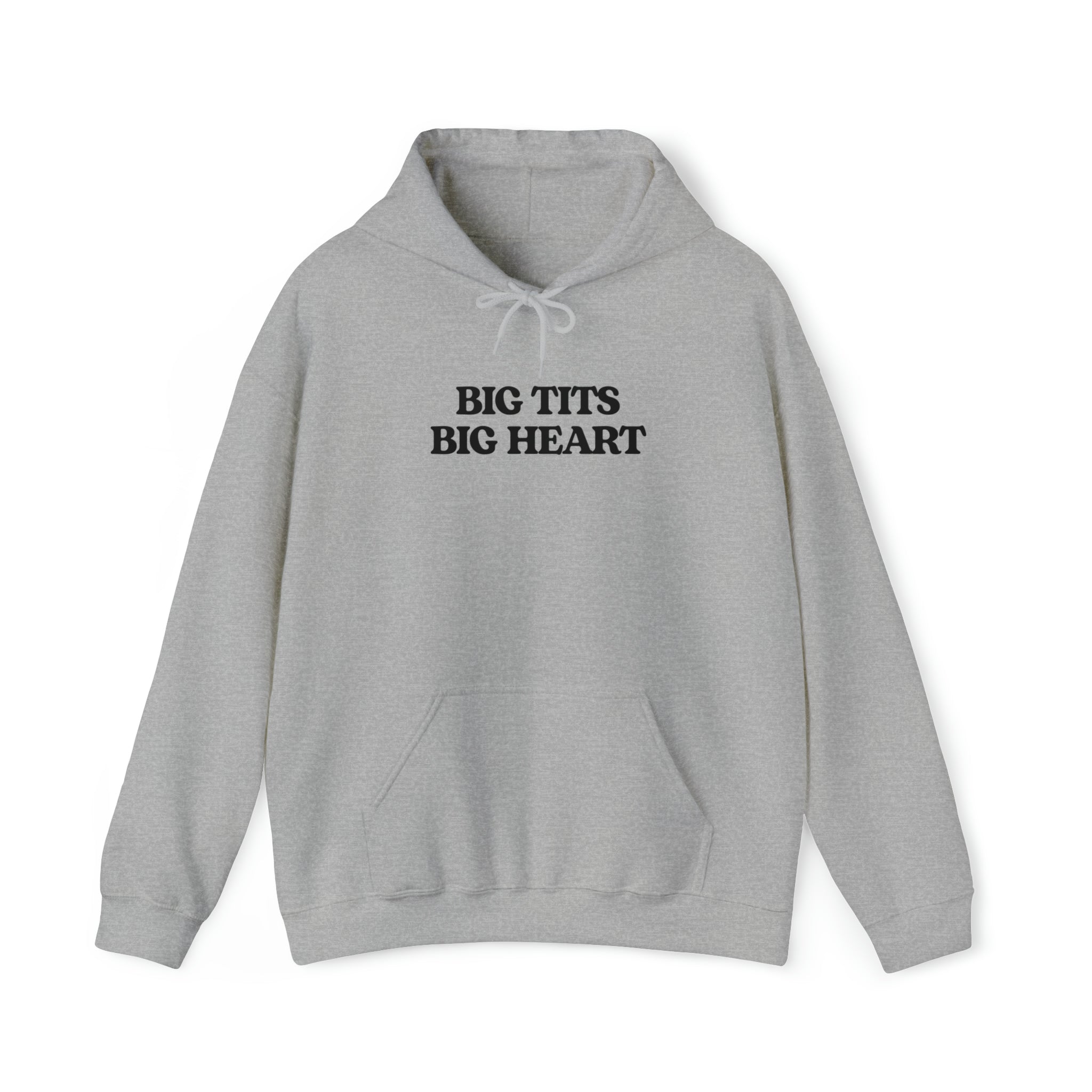 Big Tits Big Heart Hoodie