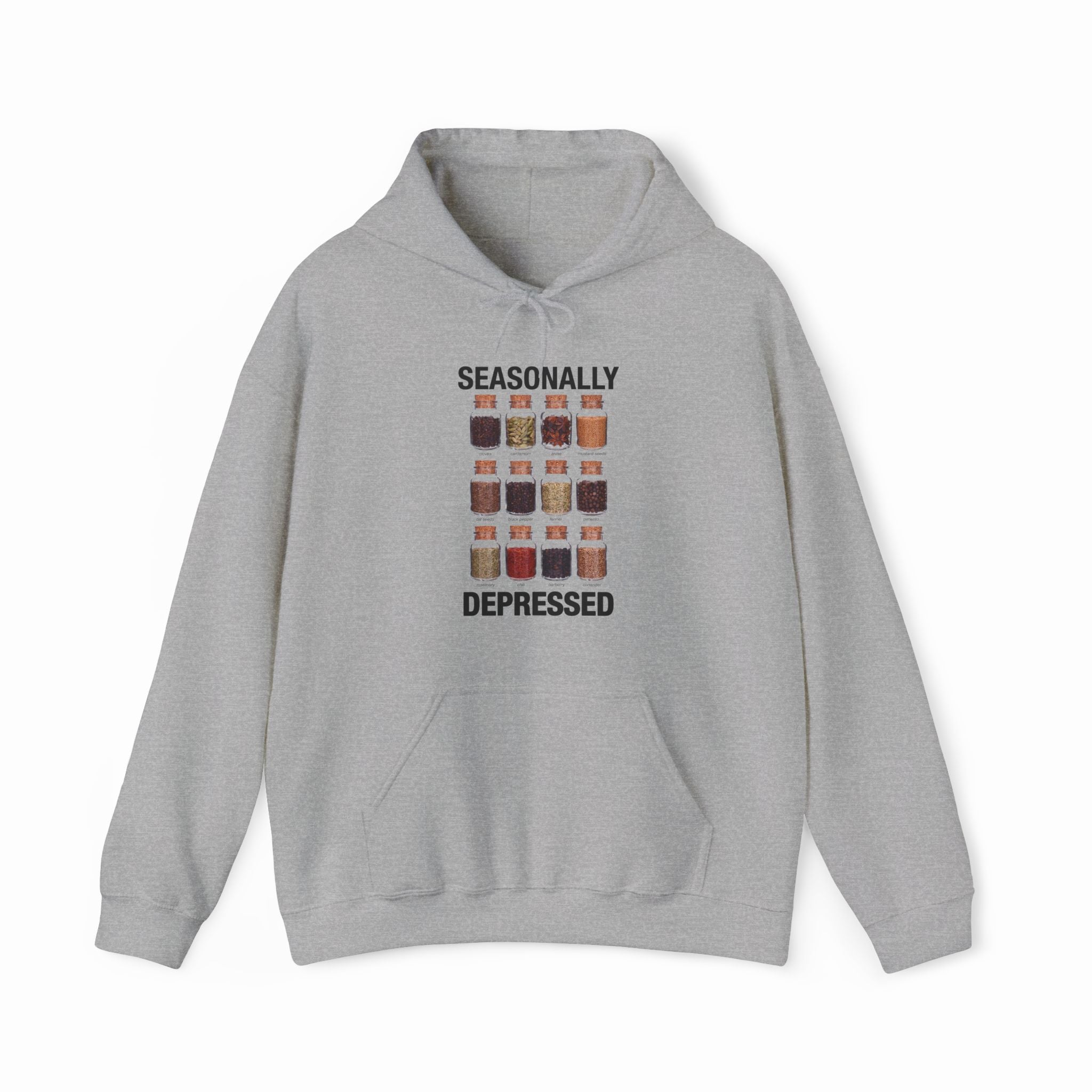 Seasonally Depressed Hoodie