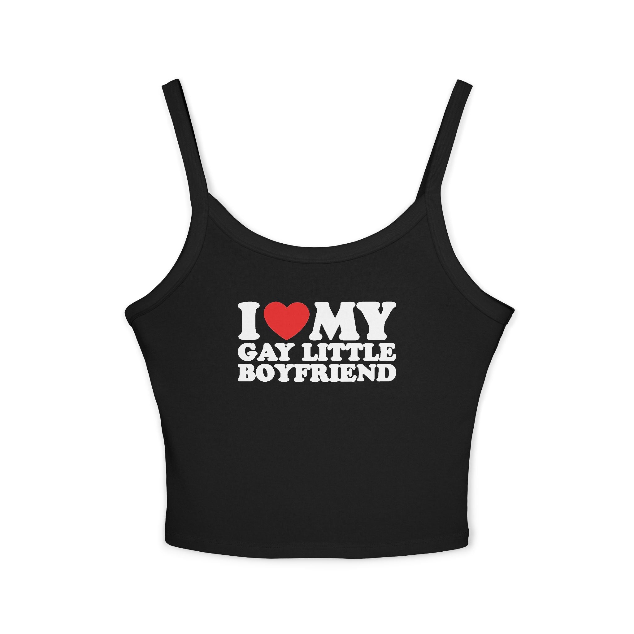 I Heart My Gay Little Boyfriend Tank Top
