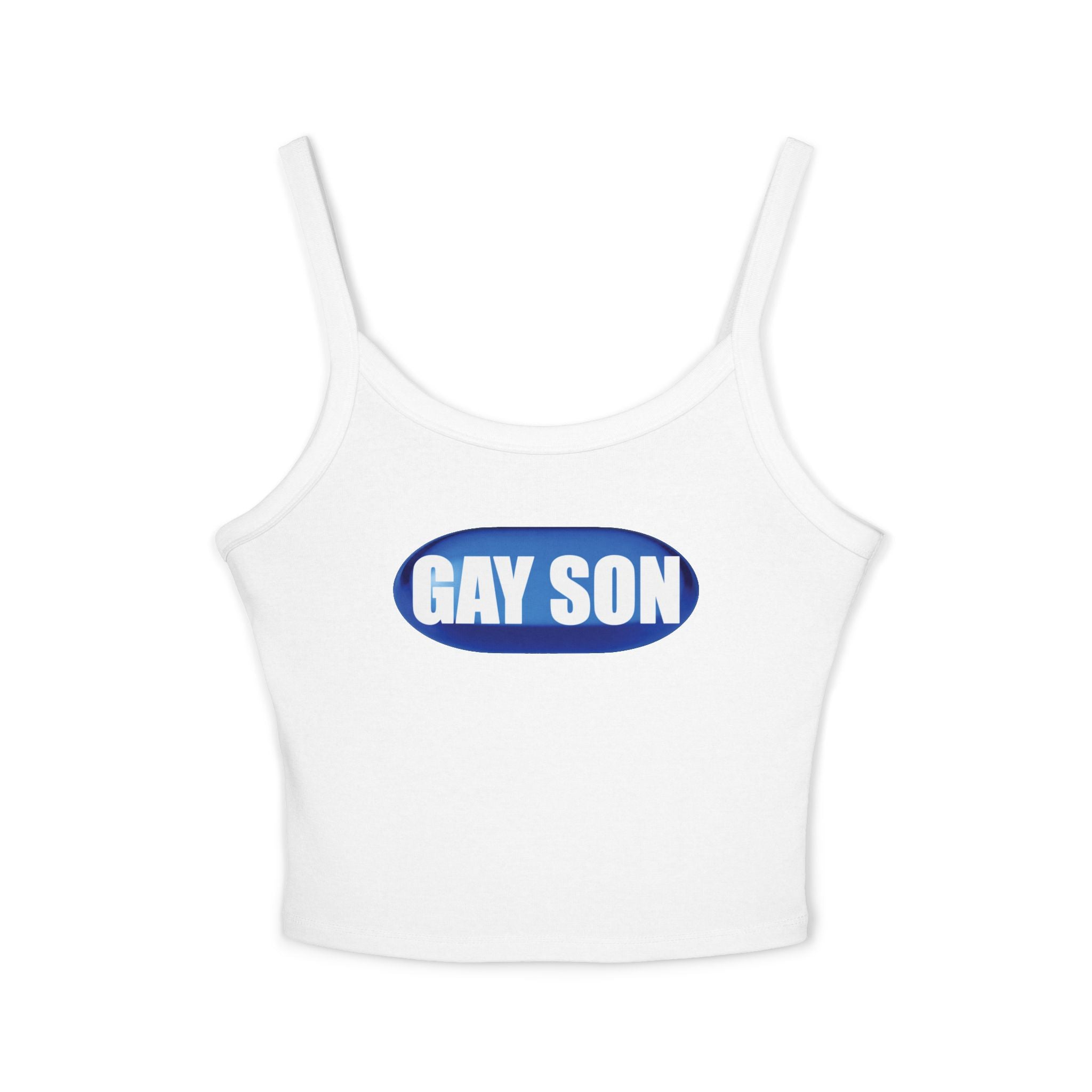 Gay Son Pill Spaghetti Strap Cami