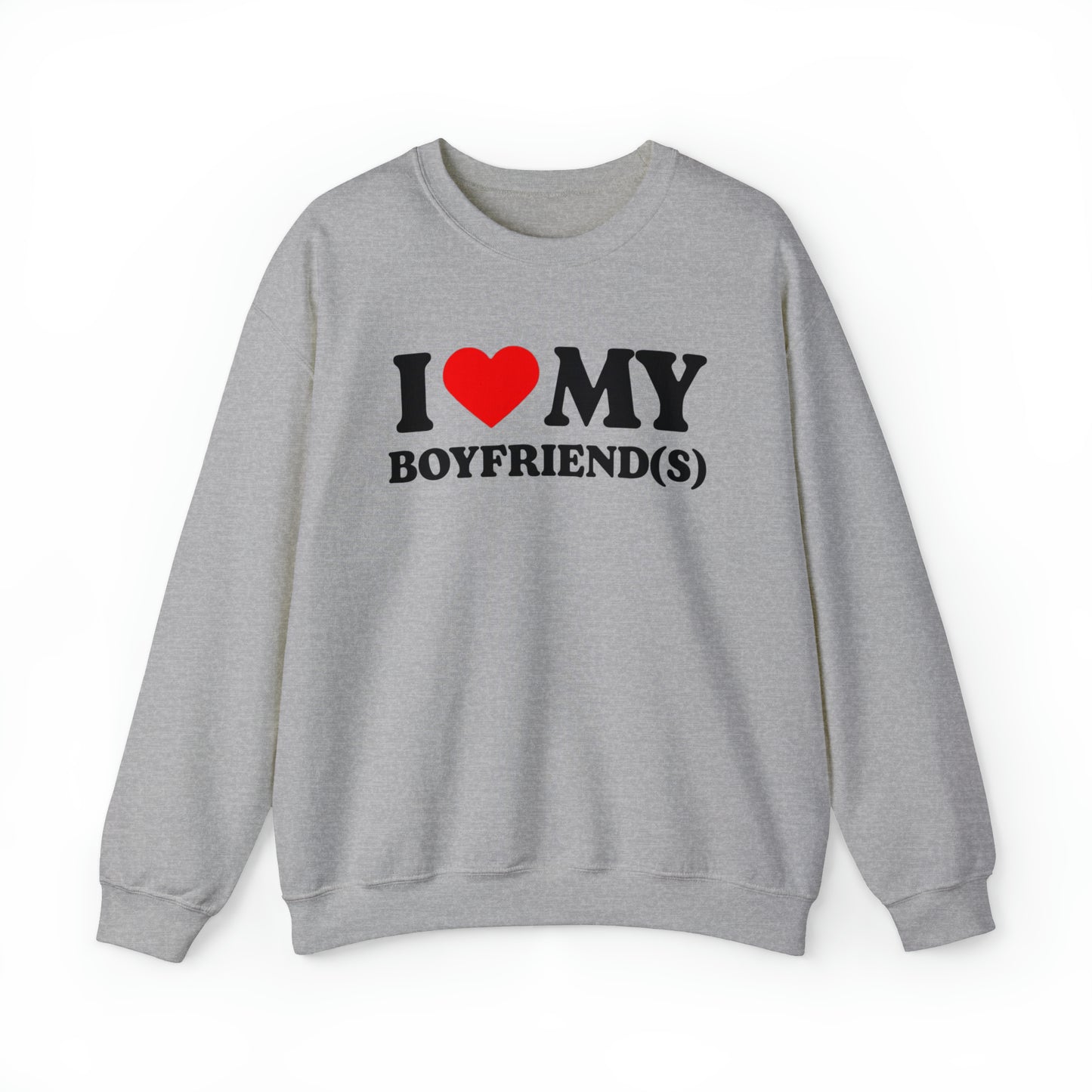 I Heart My Boyfriend(s) Crewneck