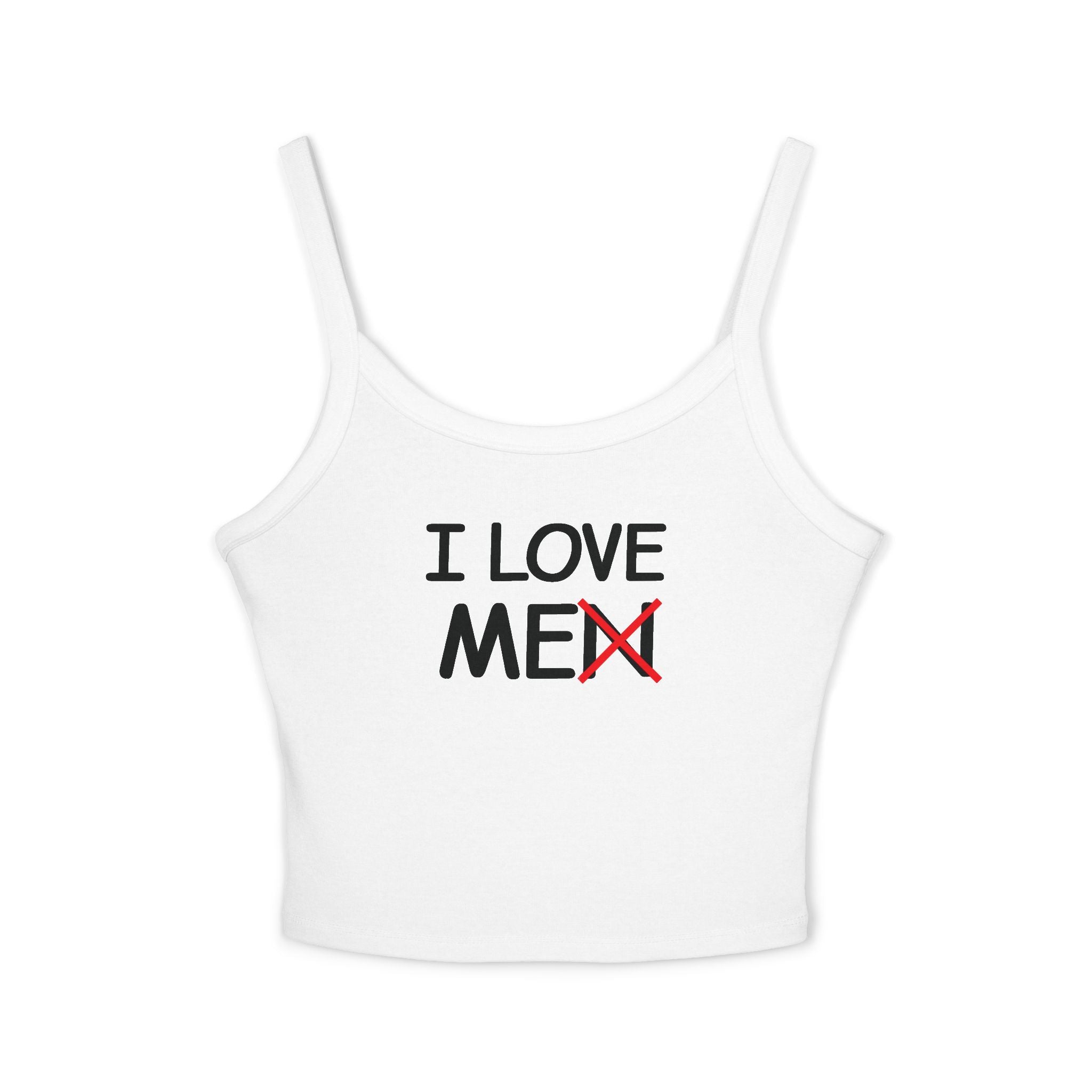 I Love Me(n) Tank Top