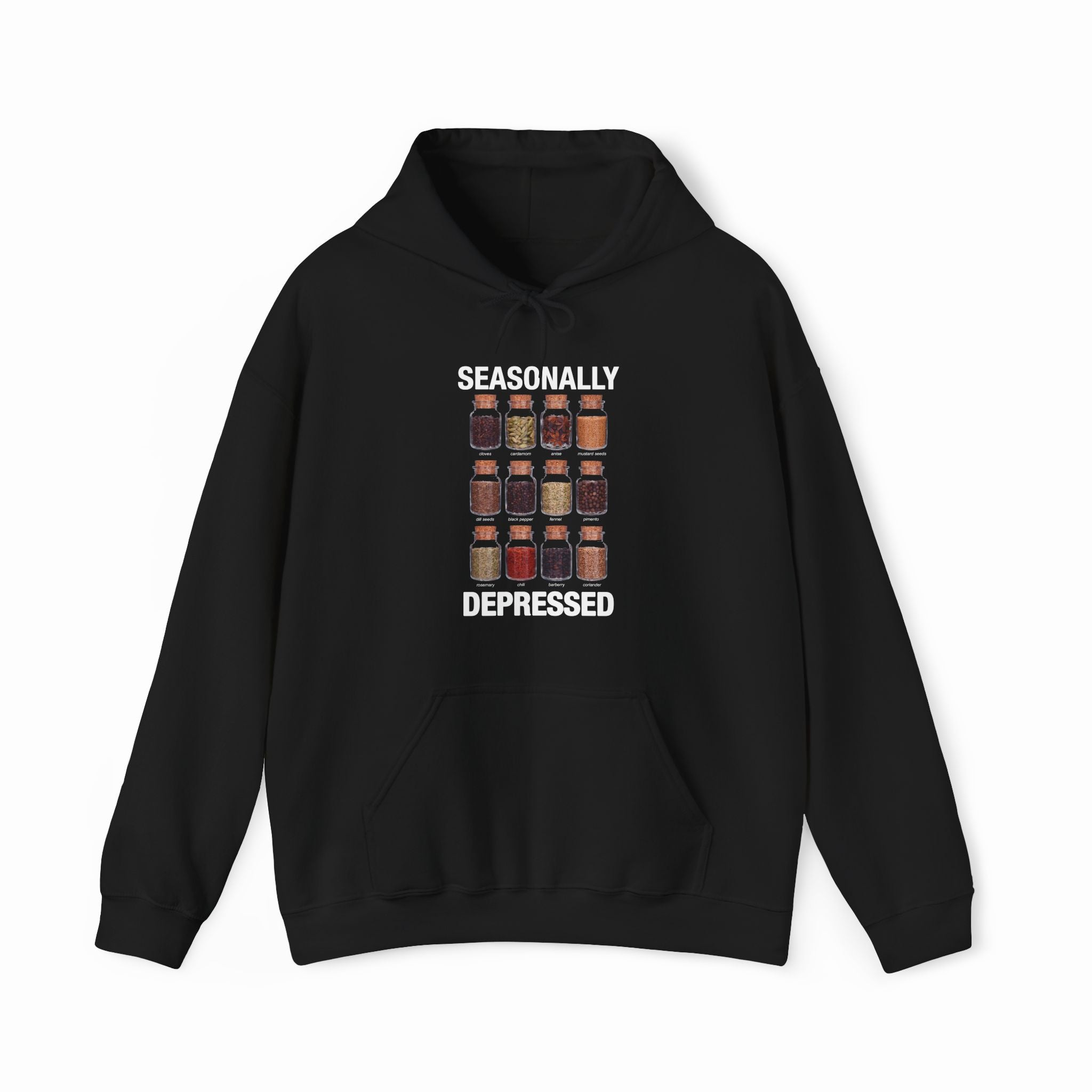 Seasonally Depressed Hoodie