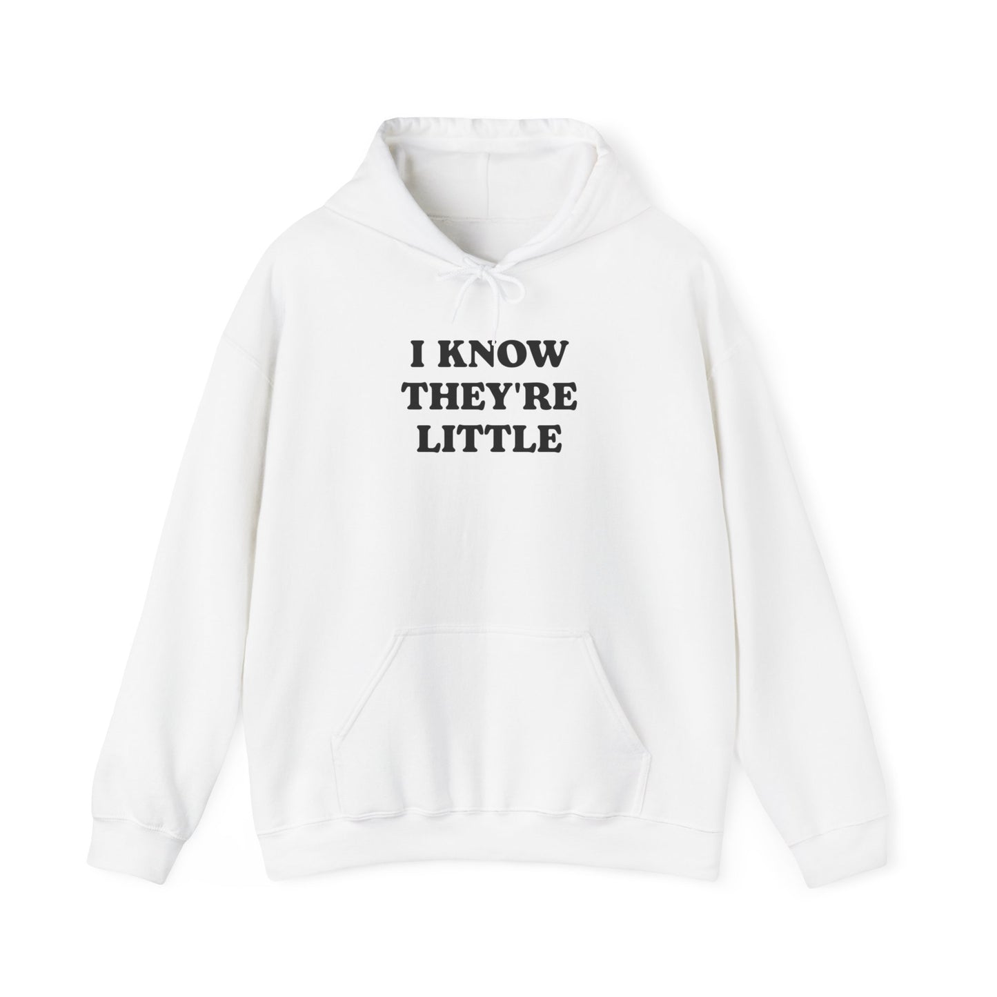 I Know They’re Little Hoodie