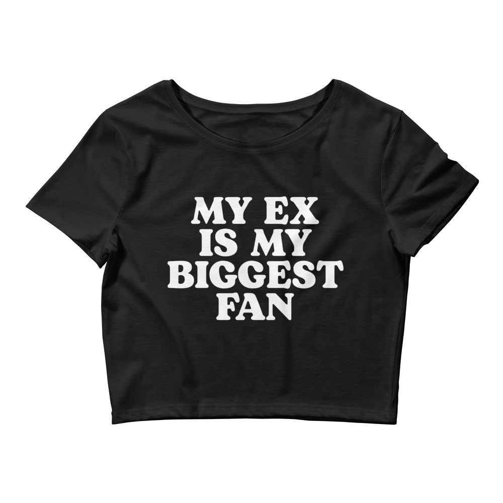 My Ex Is My Biggest Fan Baby Tee