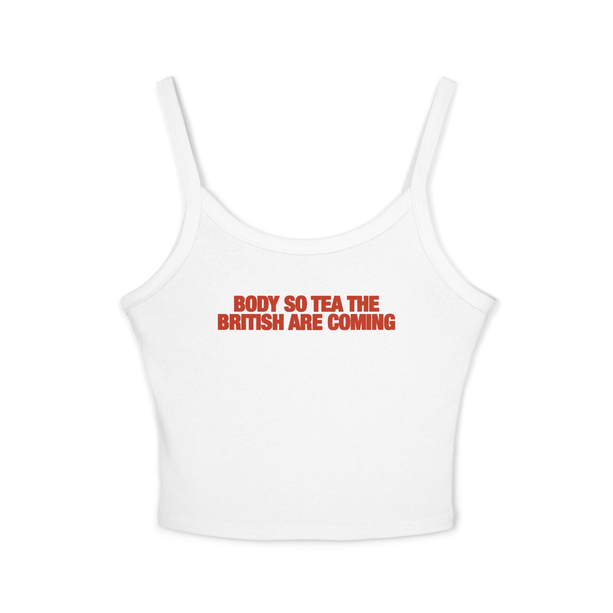 Body So Tea The British Are Coming Strap Cami
