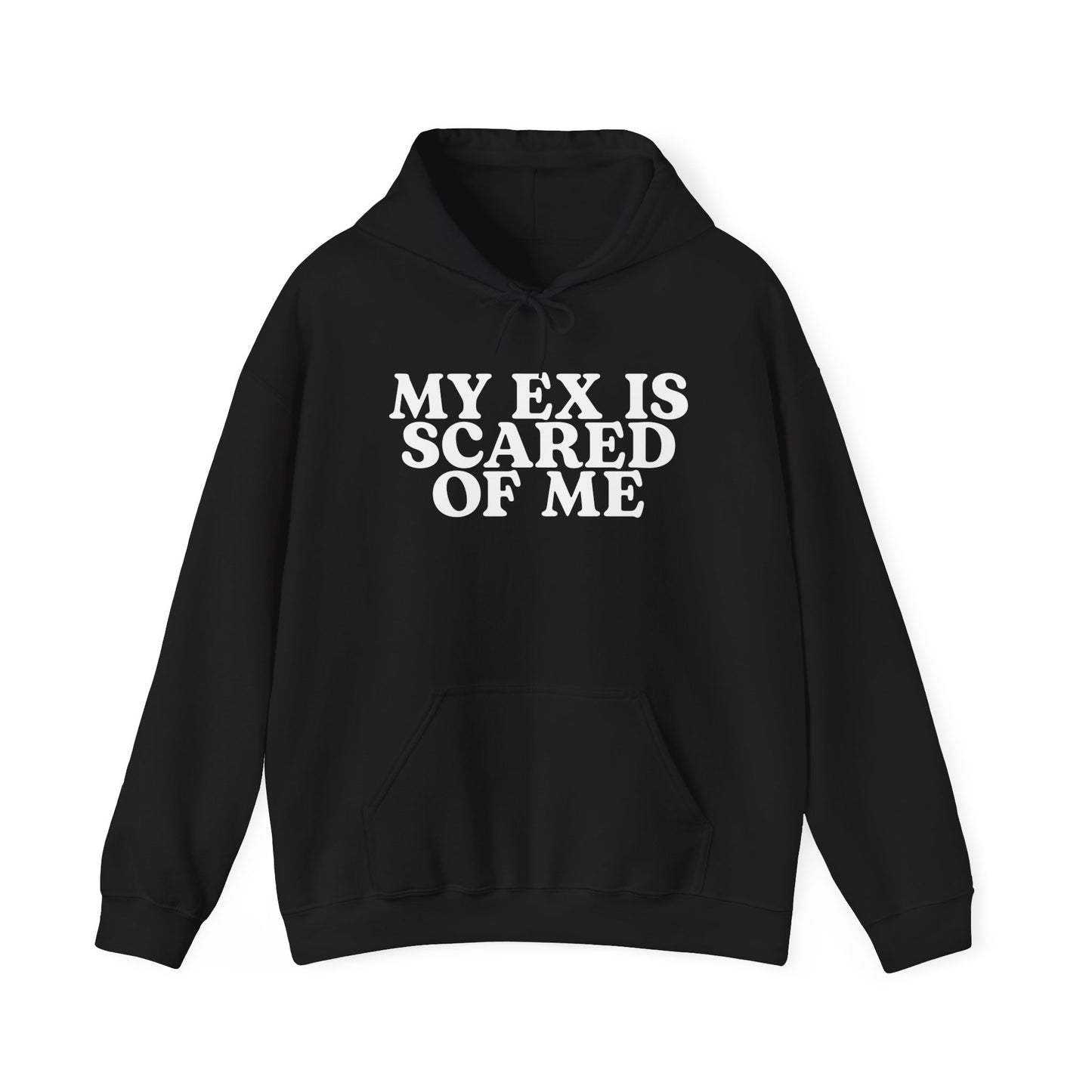 My Ex Is Scared Of Me Hoodie