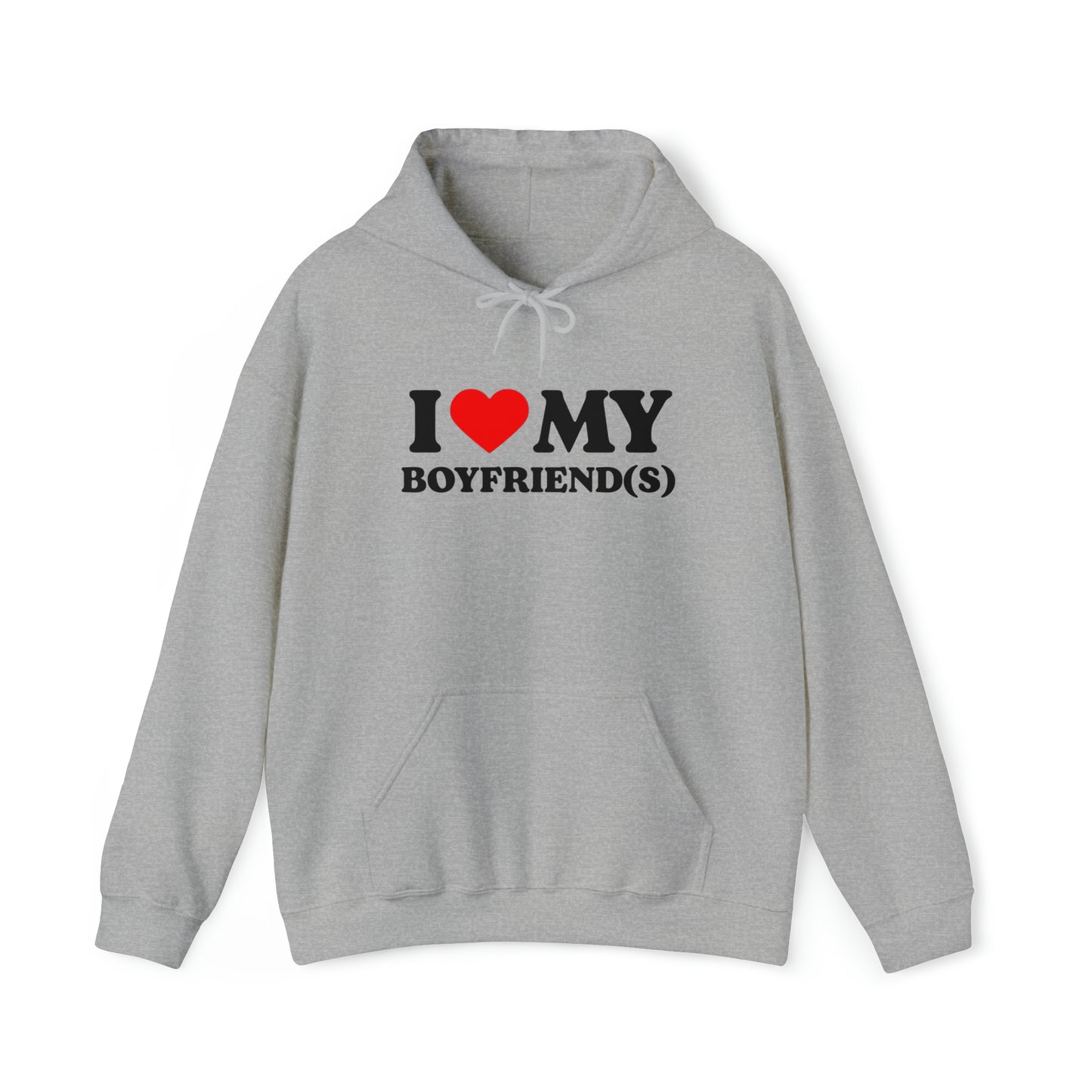 I Heart My Boyfriend(s) Hoodie