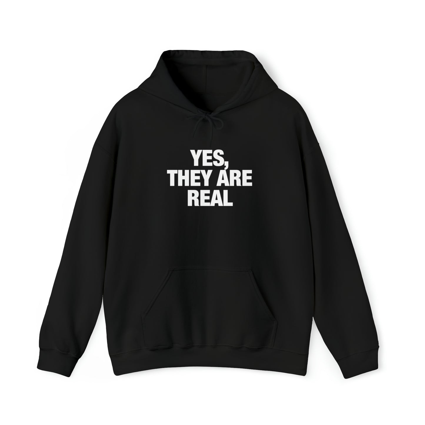 Yes They Are Real Hoodie