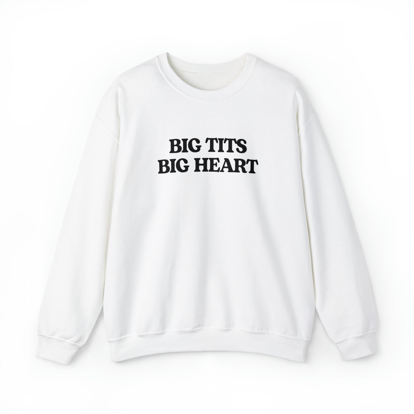 Big Tits Big Heart Crewneck