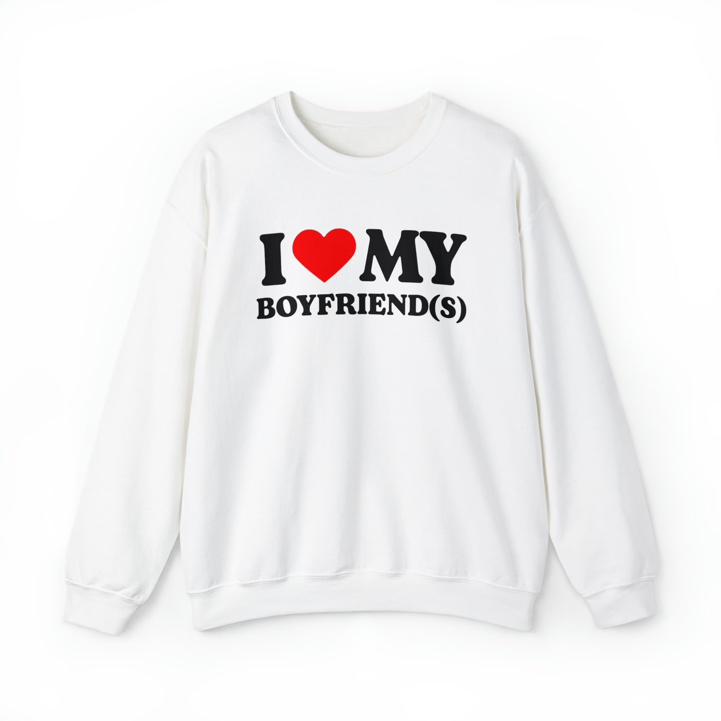 I Heart My Boyfriend(s) Crewneck